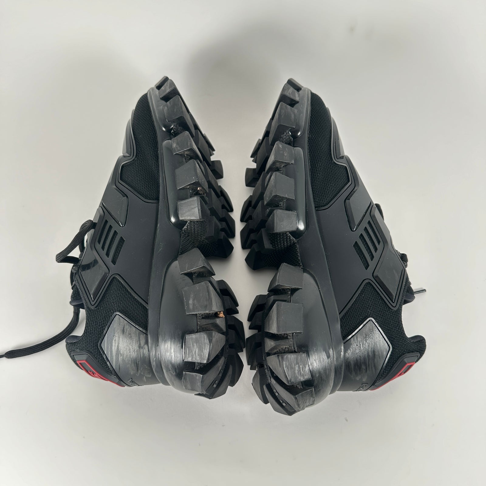 Prada Black Cloudbust Sneaker Size 8