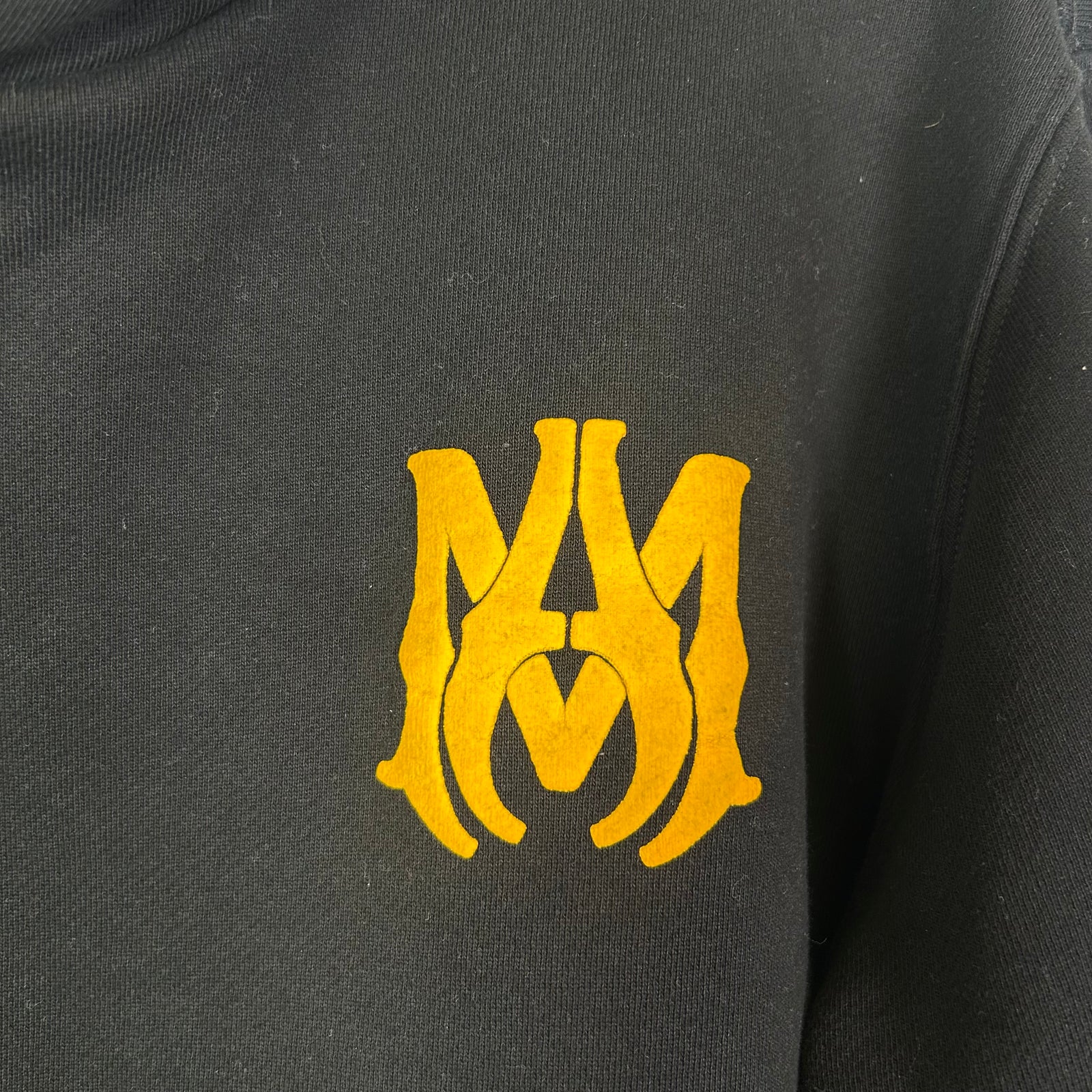 Amiri Military Specs Stencil Logo Hoodie