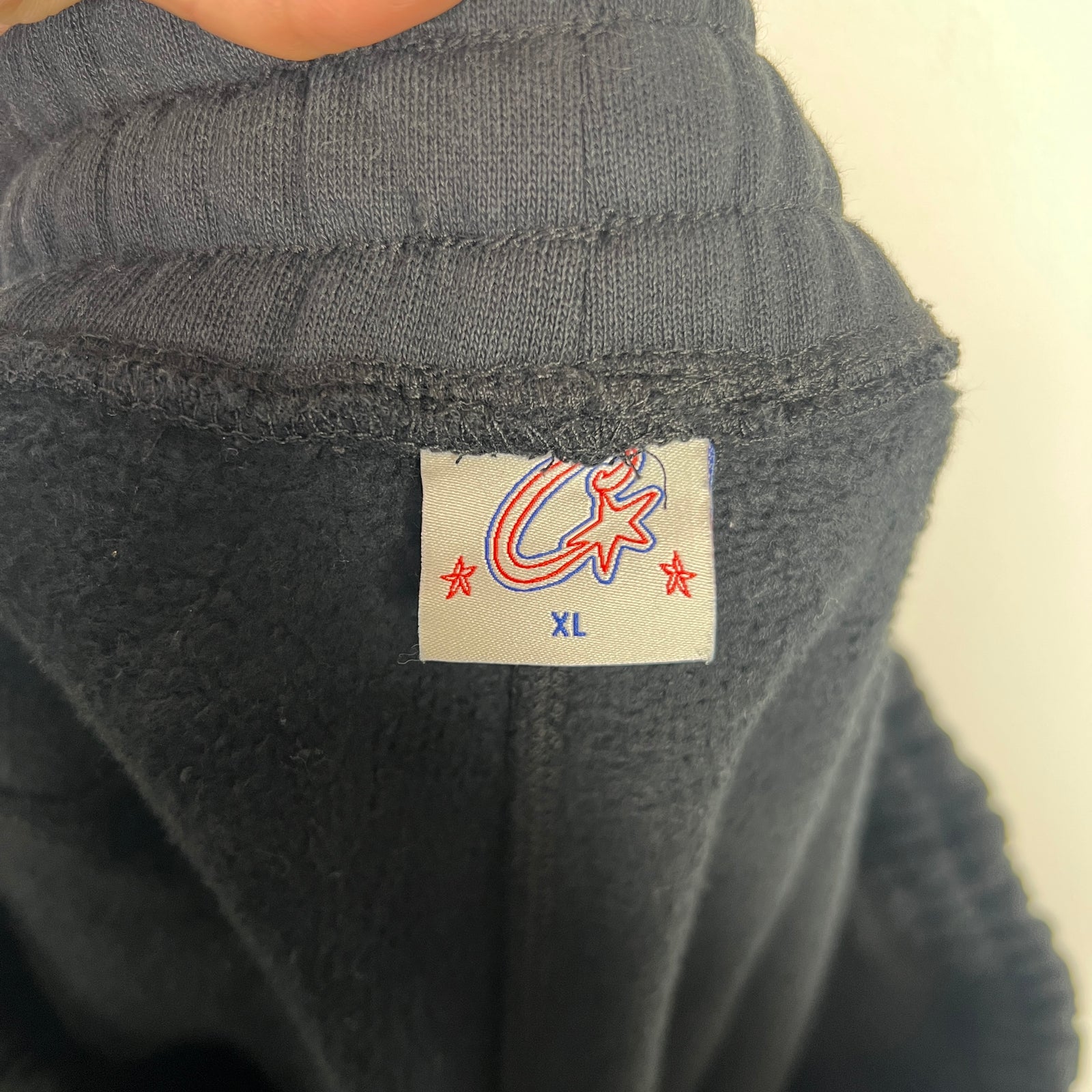 Cortiez Black Island Puff-Print Sweatpants Size XL