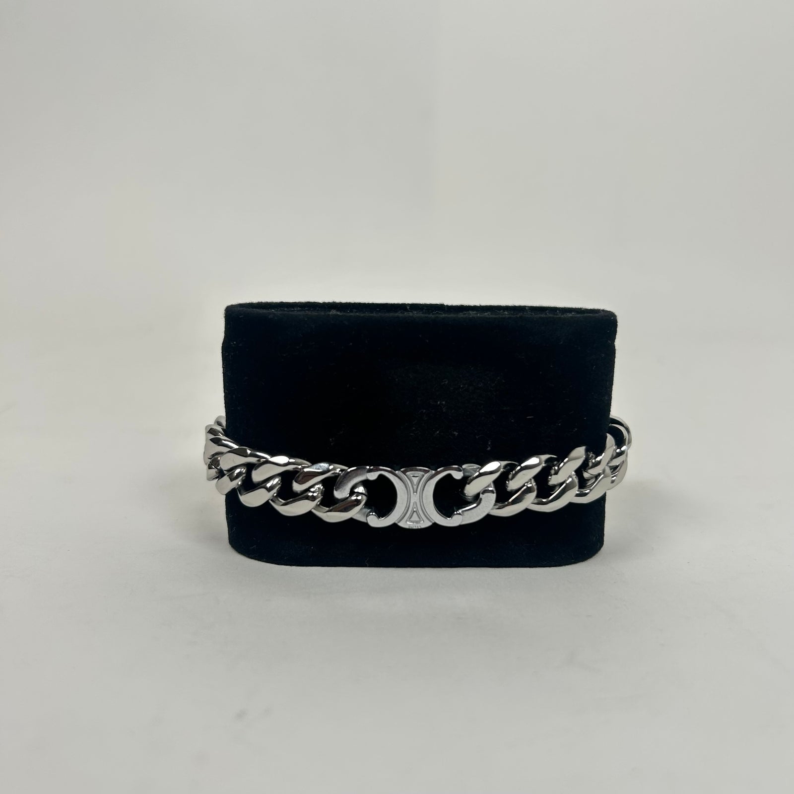 Celine Brass Triomphe 7" Bracelet