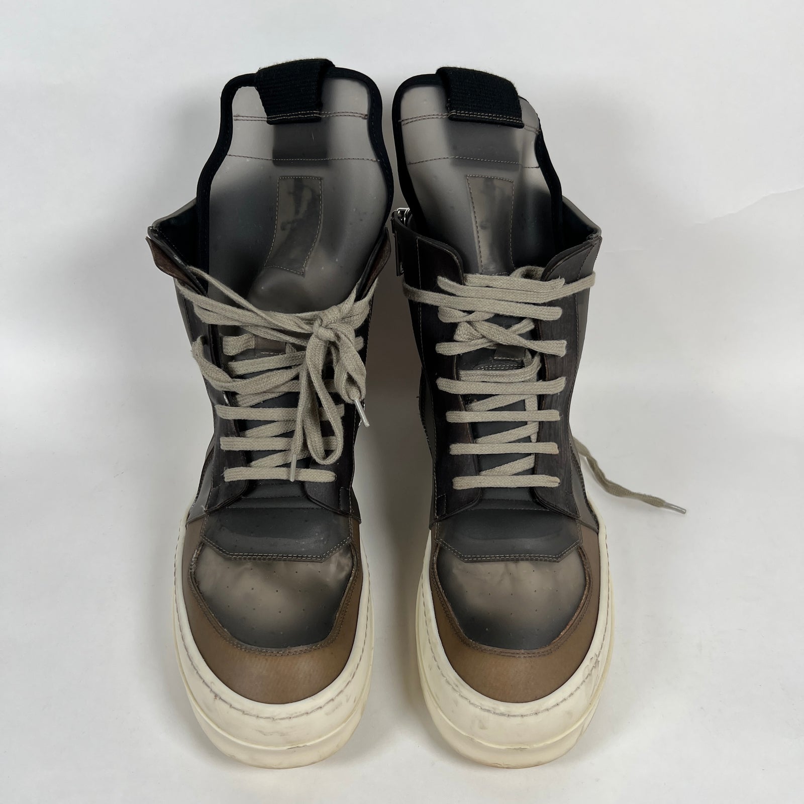 Rick Owens Geobasket Pvc Size 10