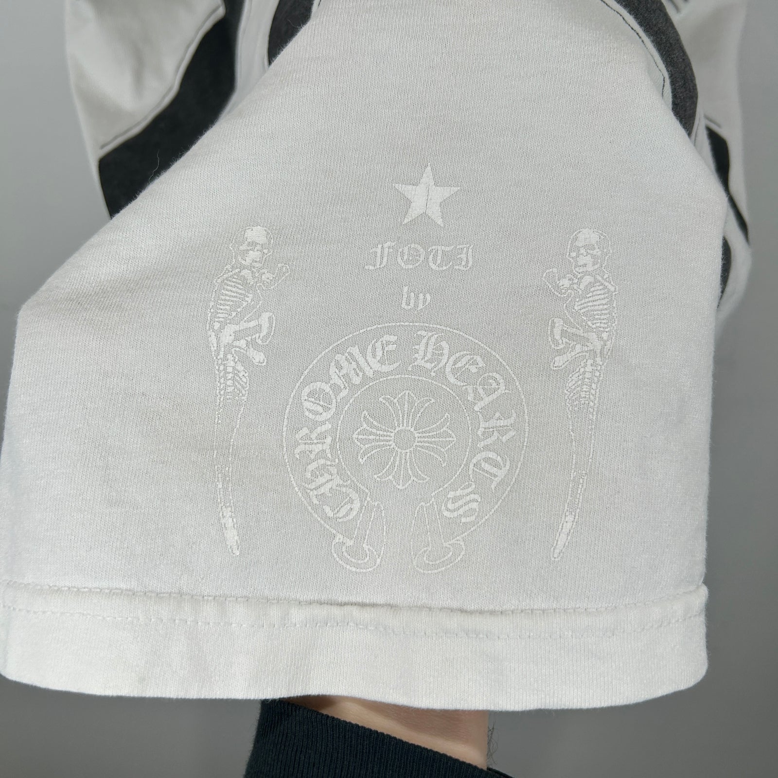 Chrome Hearts x Joe Foti Astronaut T-Shirt Size S