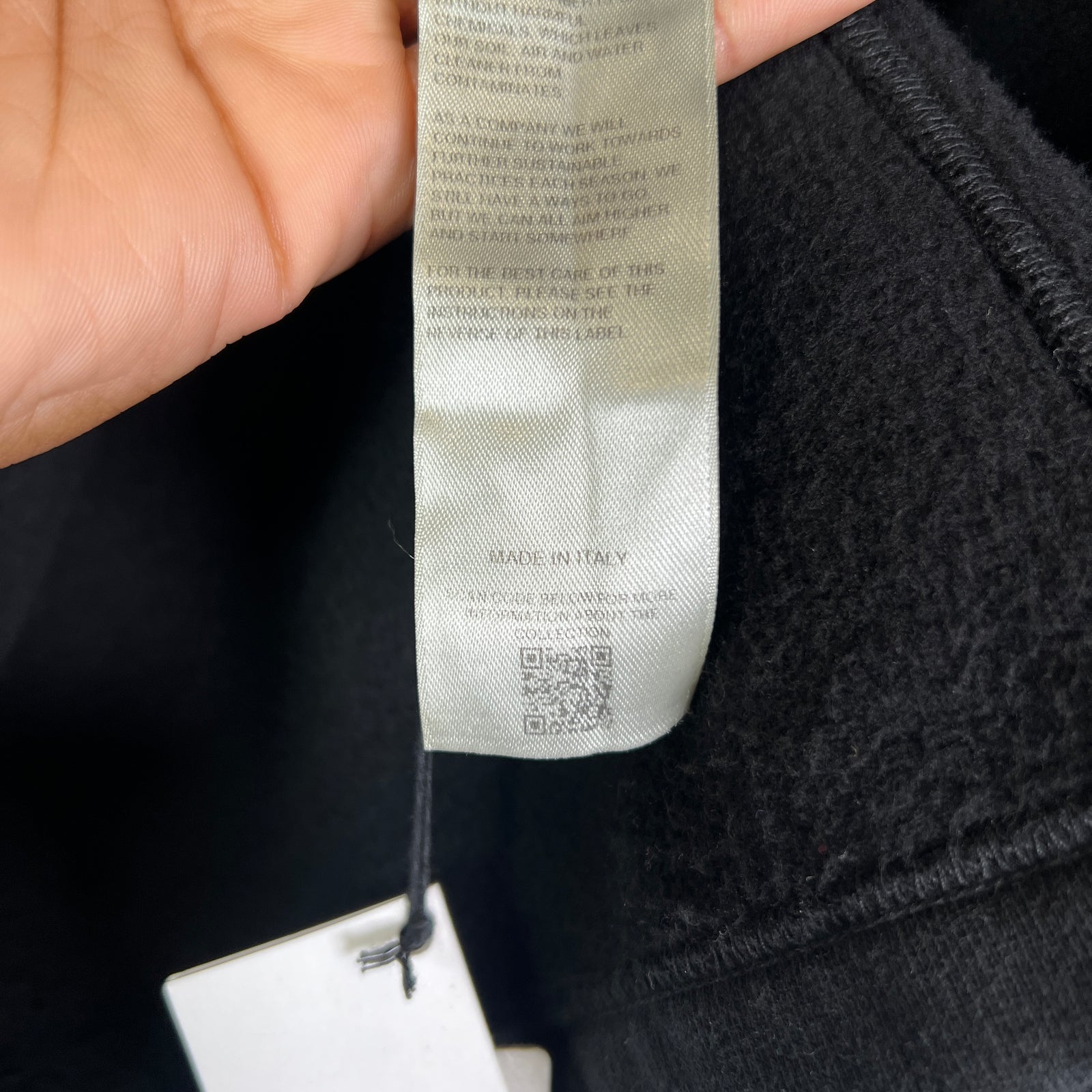 Rick Owens Cotton Hustler Hoodie