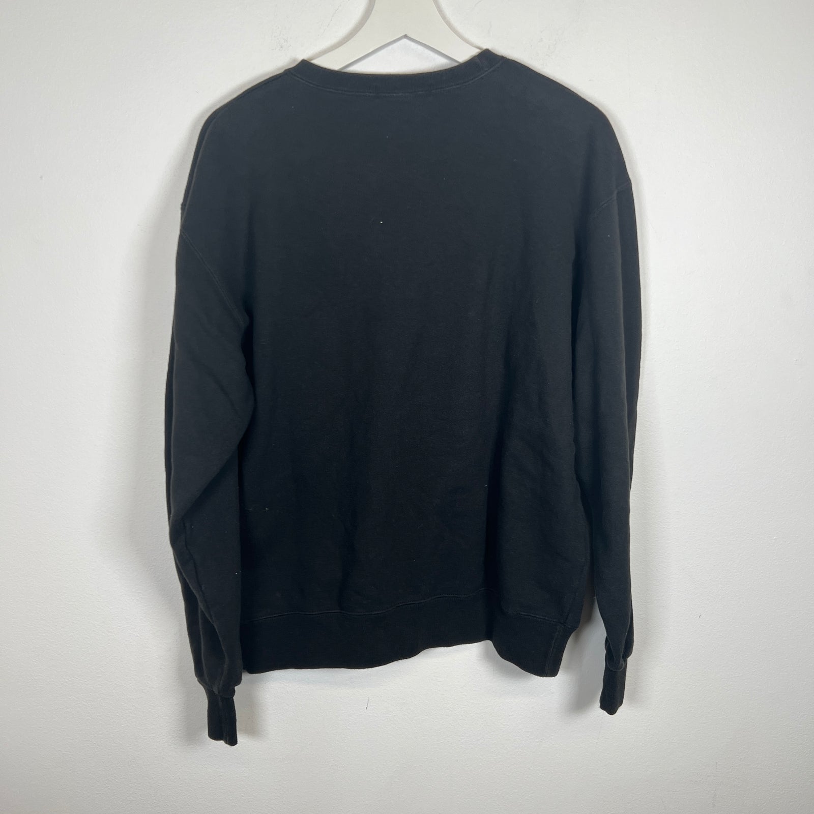 Undercover 'Chaos' Black Crewneck Size L