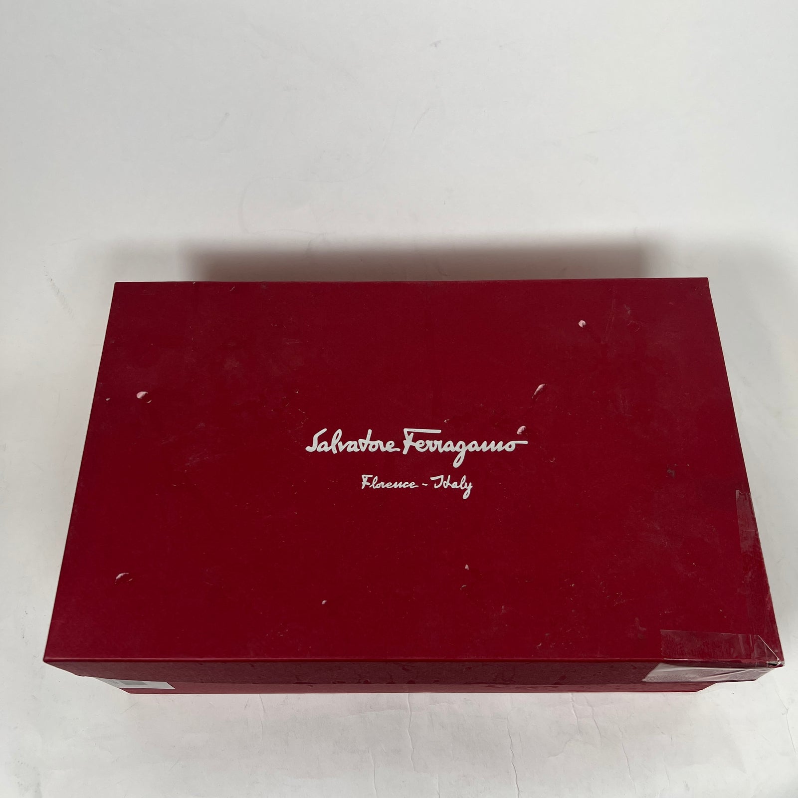 Salvatore Ferragamo Brown Leather Mason Loafers Size 8.5