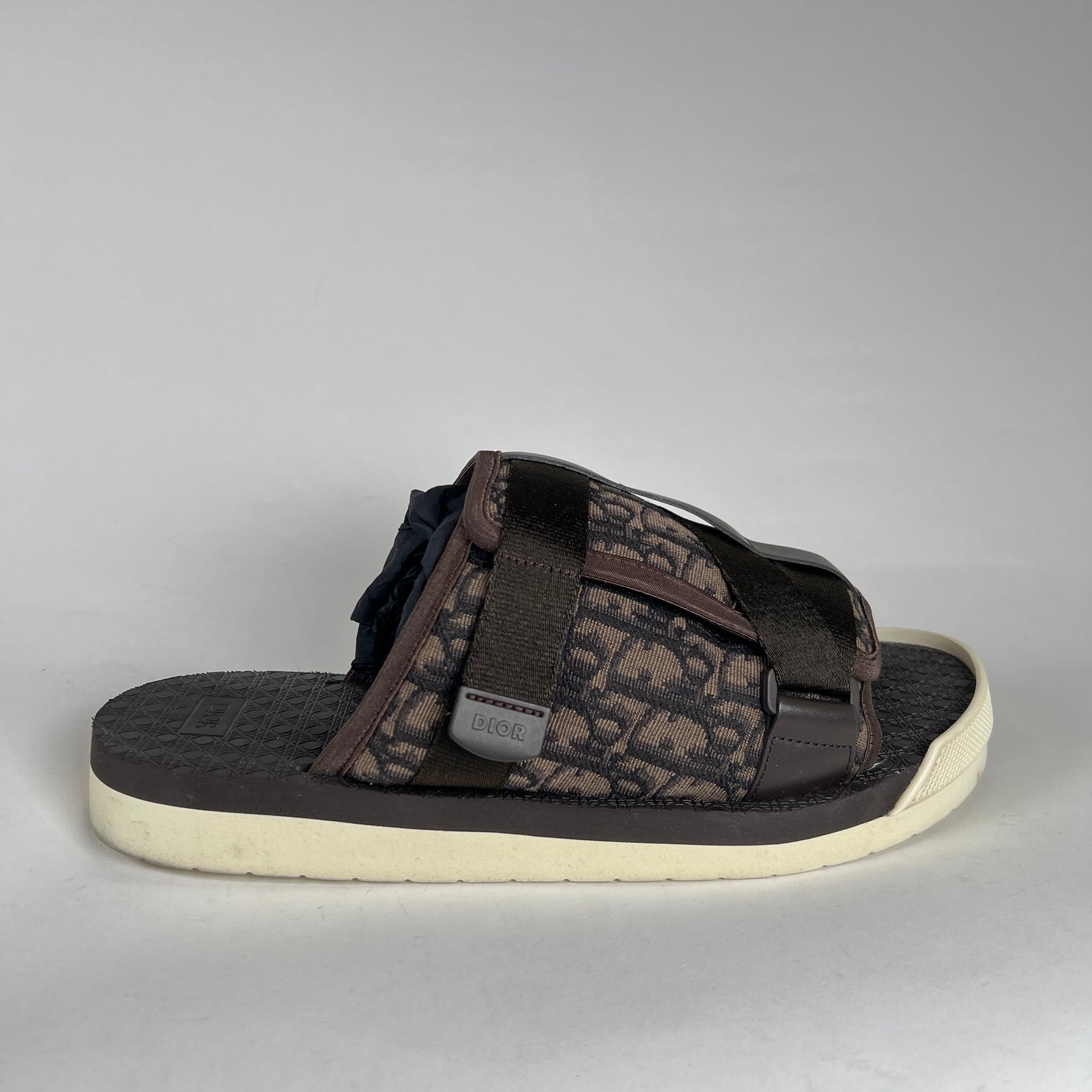 Dior Brown Alpha Sandal Size 46