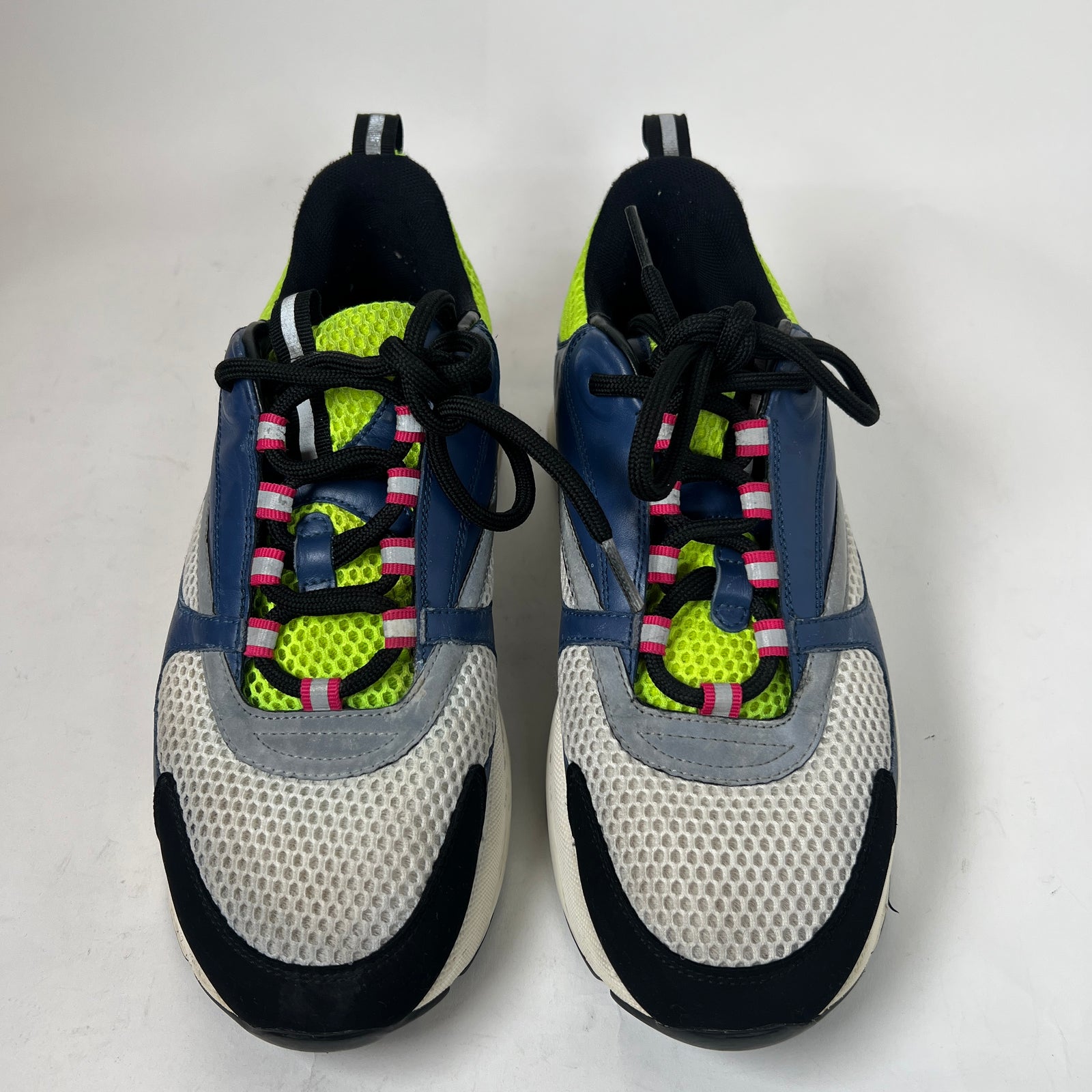 Dior Homme B22 Blue/Neon Sneaker Size 42