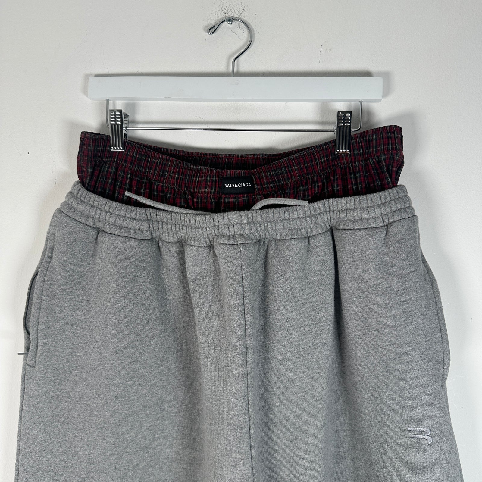 Balenciaga Boxer Double Waist Sweatpants Size M