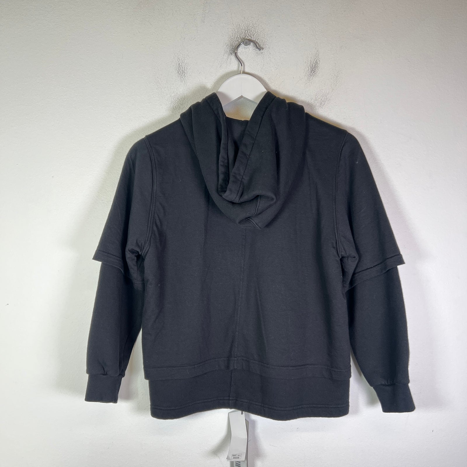 Rick Owens Cotton Hustler Hoodie