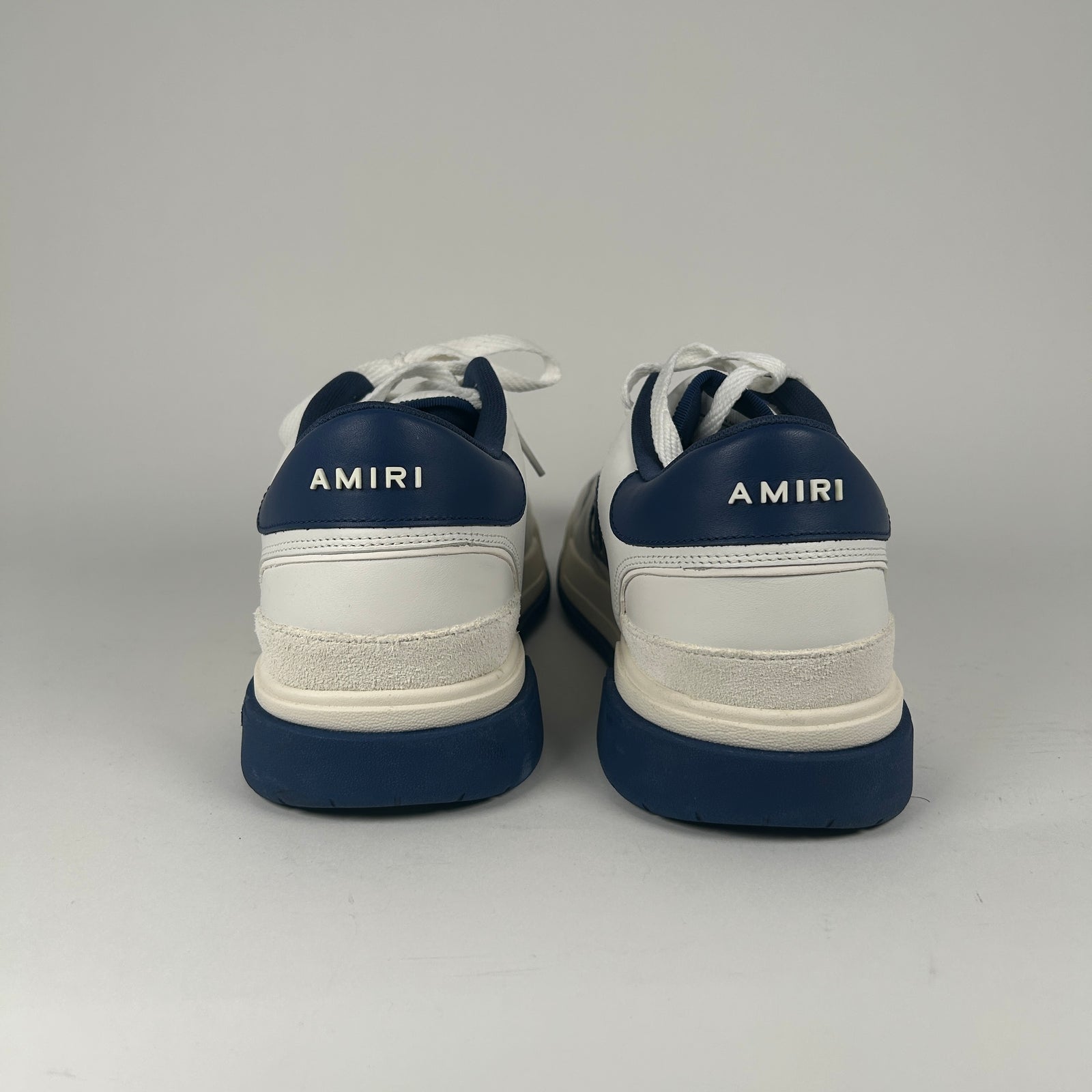 Amiri Classic Logo Court Lows Size 14