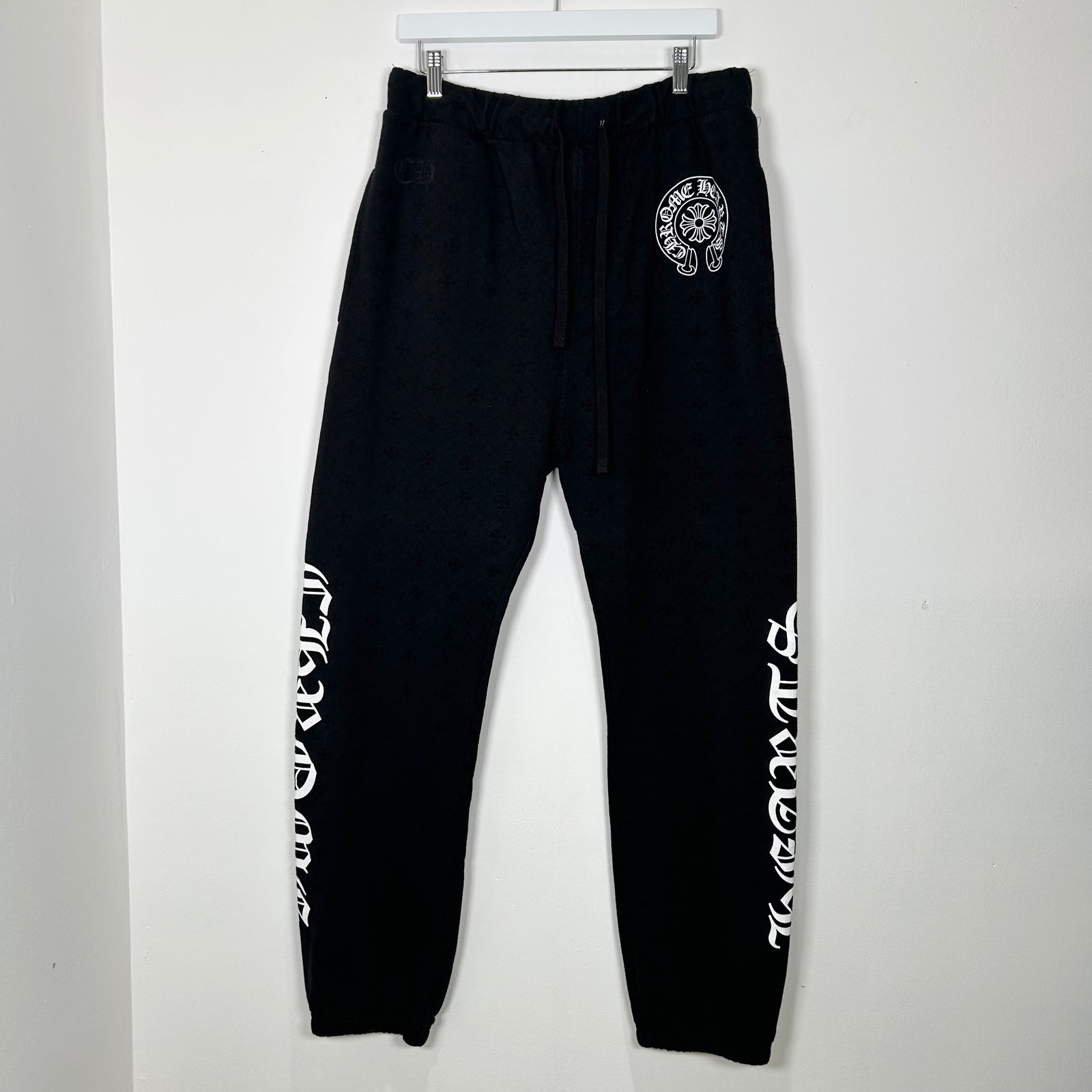 Chrome Hearts Monogram Sweatpants Size XL