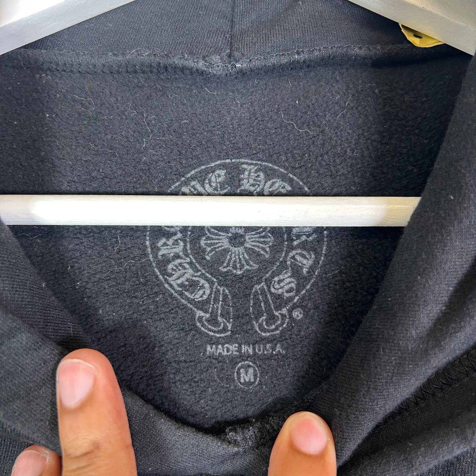 Chrome Hearts Floral Horseshoe Hoodie