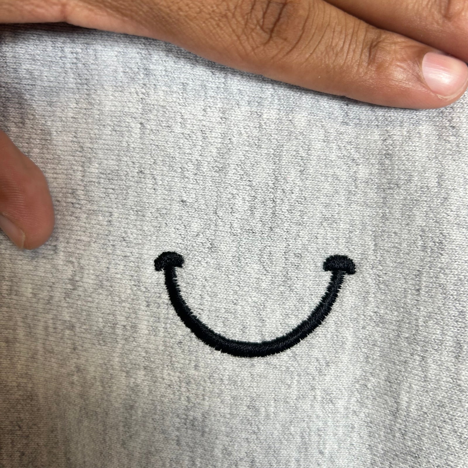 Readymade Grey Smile Sweatpants Size S