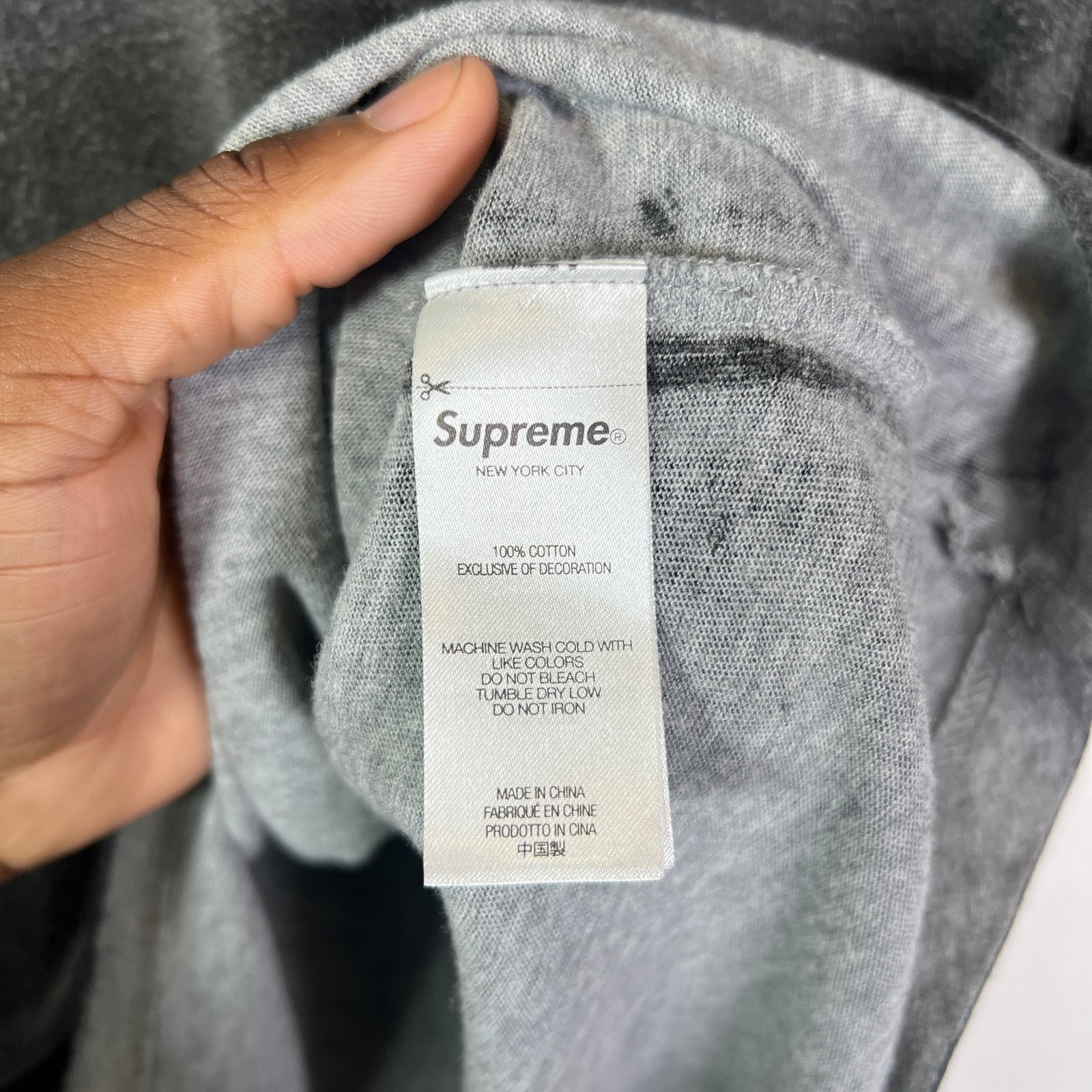 Supreme Overprint T-Shirt