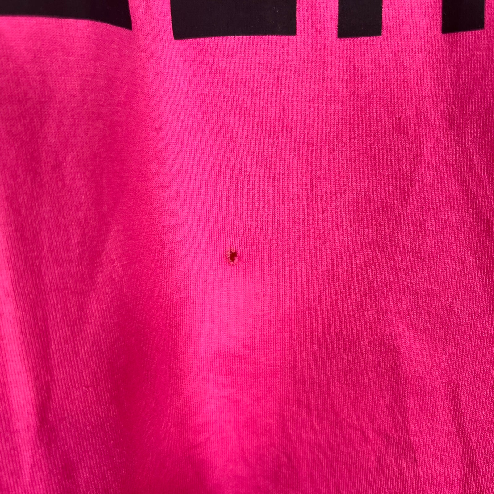 Celine Pink Spell-Out Tee Size XXL