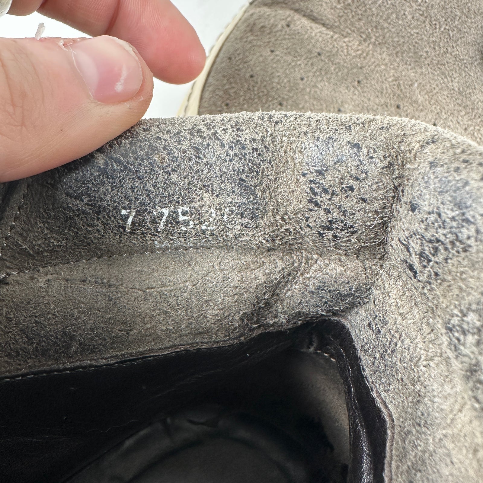 Rick Owens Island Dunk Dark Dust Size 44