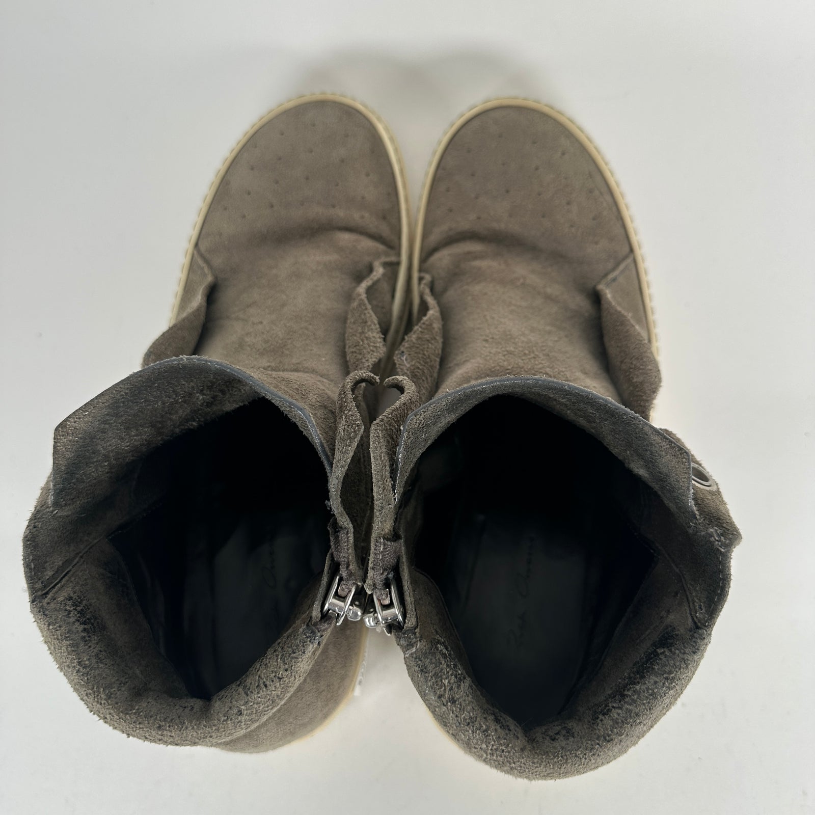Rick Owens Island Dunk Dark Dust Size 44