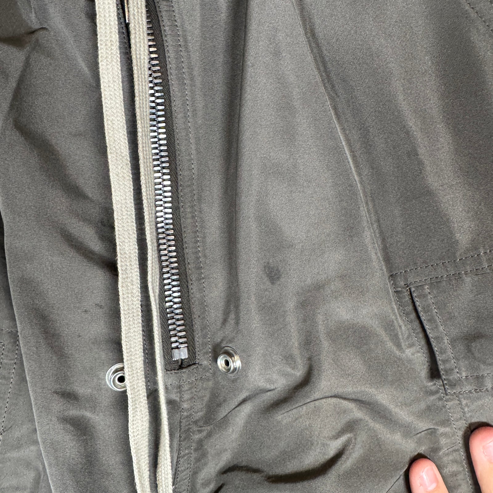Rick Owens Grey Jumbo Bela Cargos Size 46