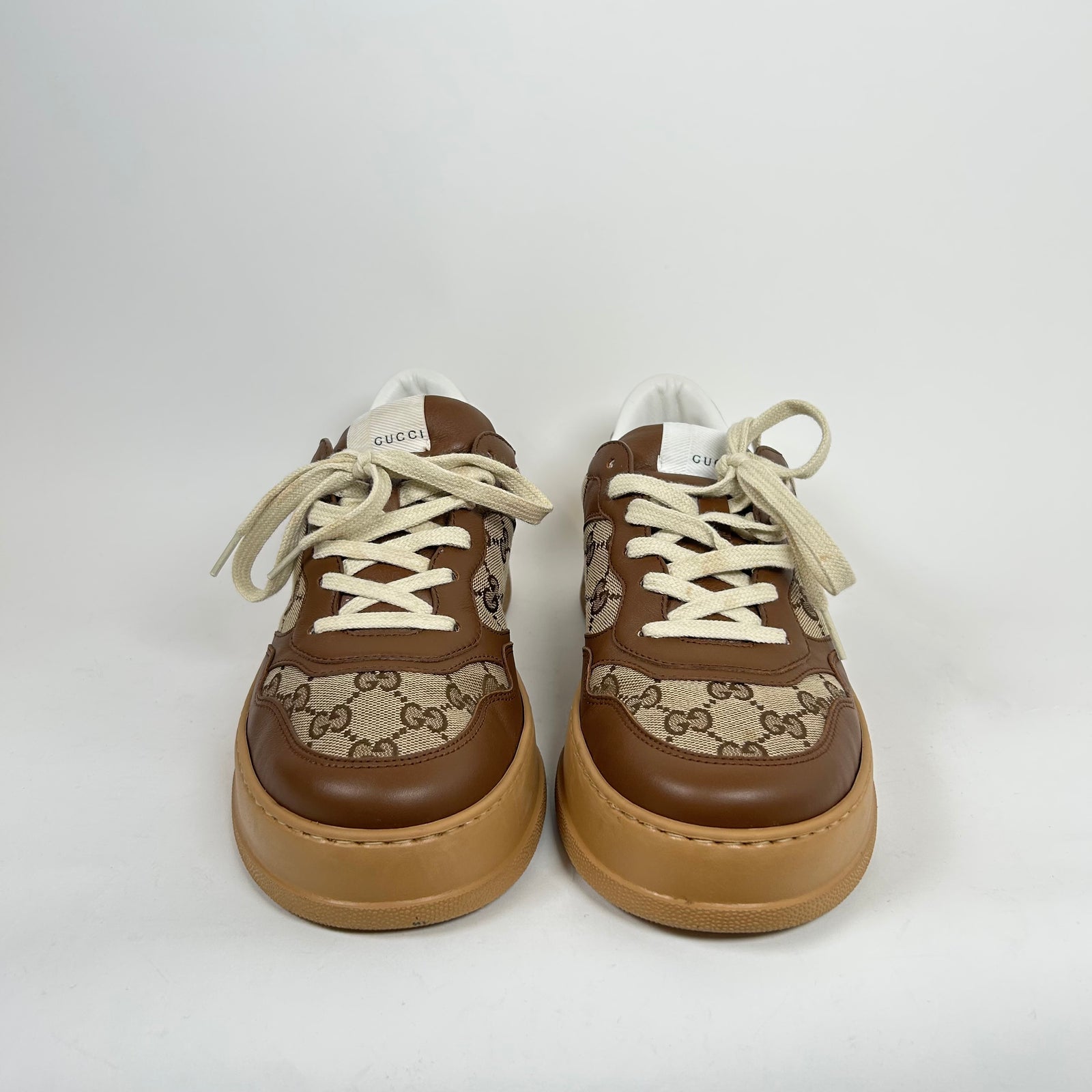 Gucci Brown GG Chunky Sneaker Size GG 9.5