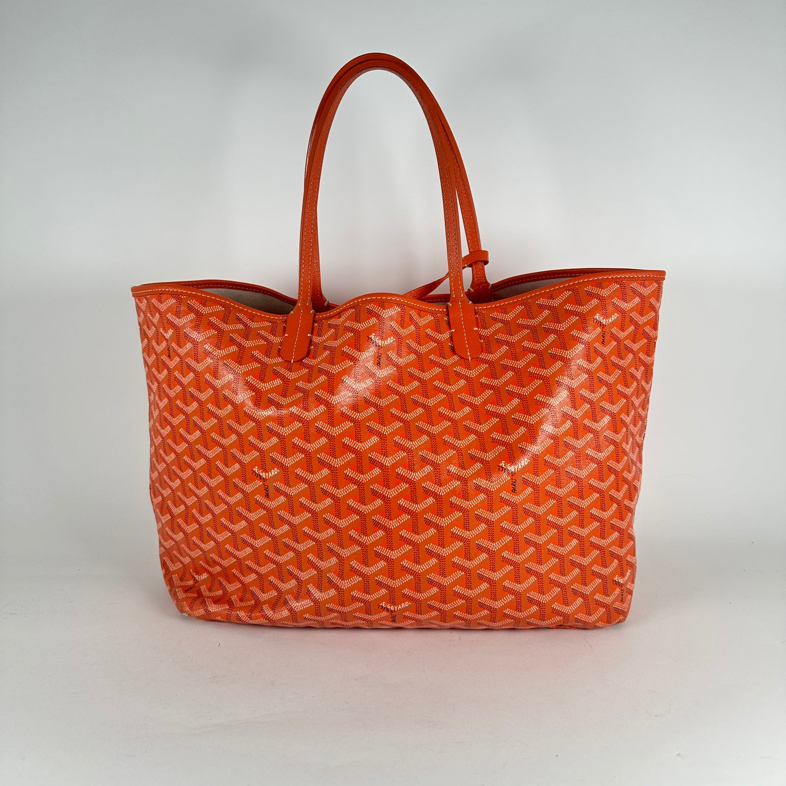 Goyard St.Louis Pm Orange Tote