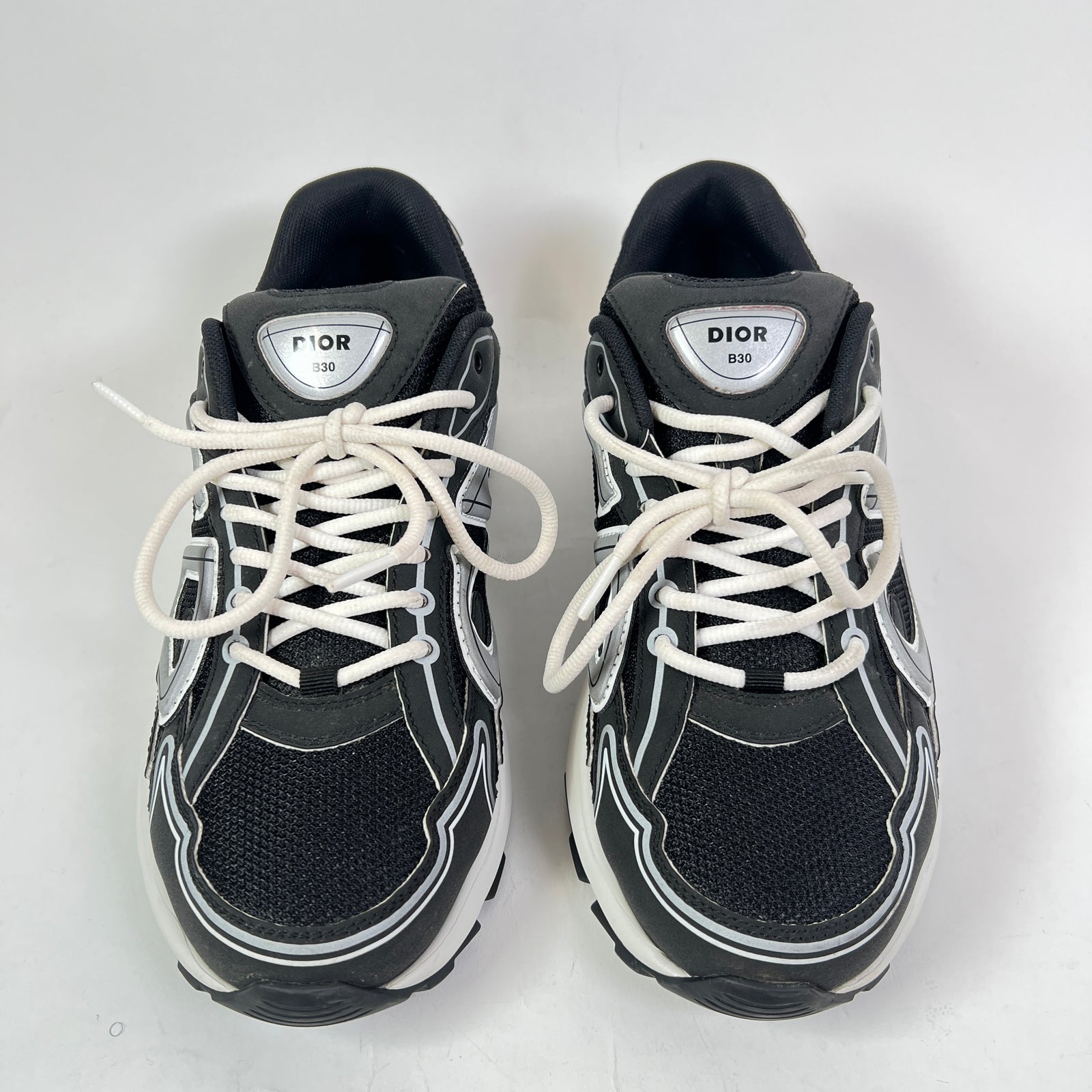 Dior B30 Black/White Mesh Sneaker
