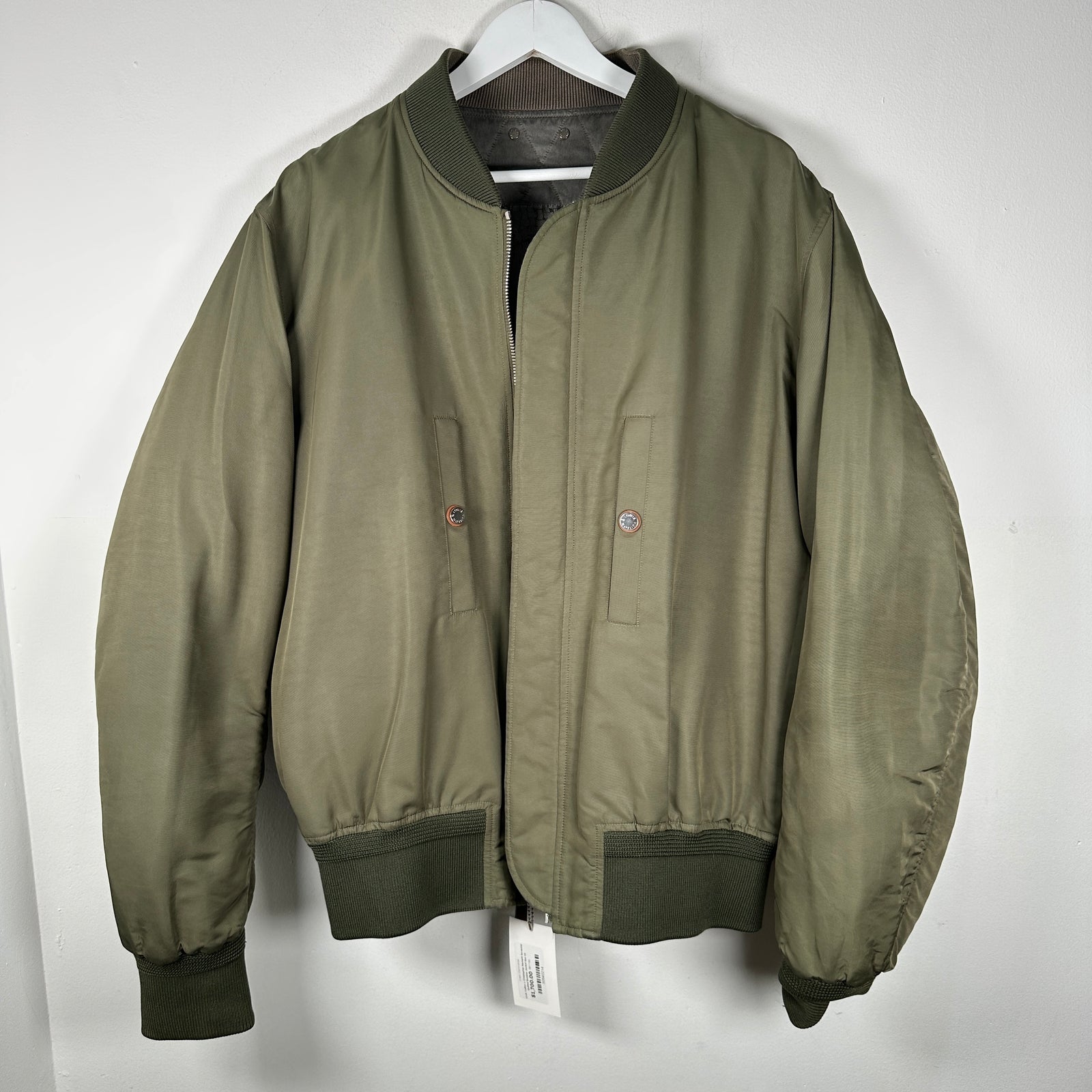 Louis Vuitton x Christopher Nemeth Reversible Quilted Bomber Jacket Size 58