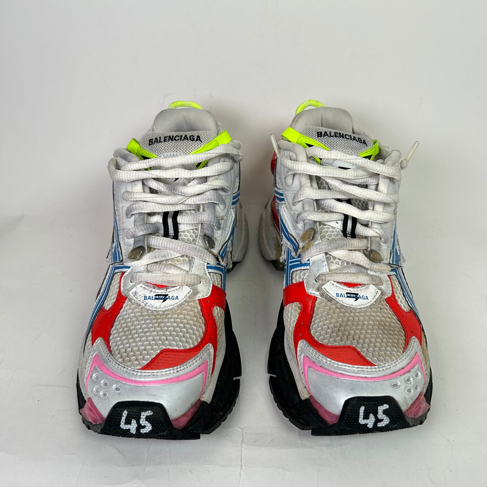 Balenciaga Multicolor Mesh Runners