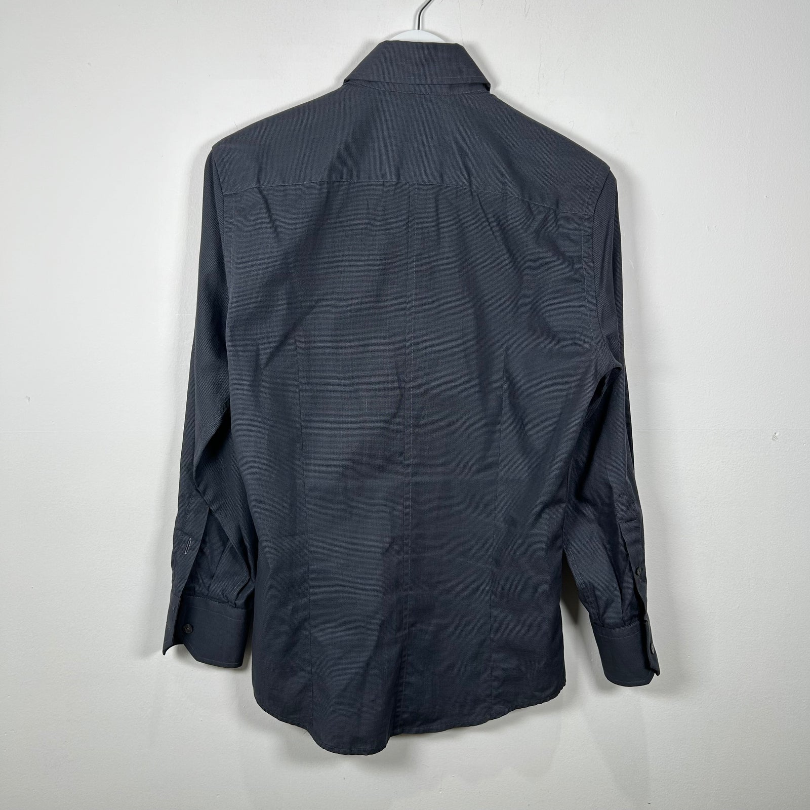 Dolce & Gabbana Navy Button-Up Shirt Size S