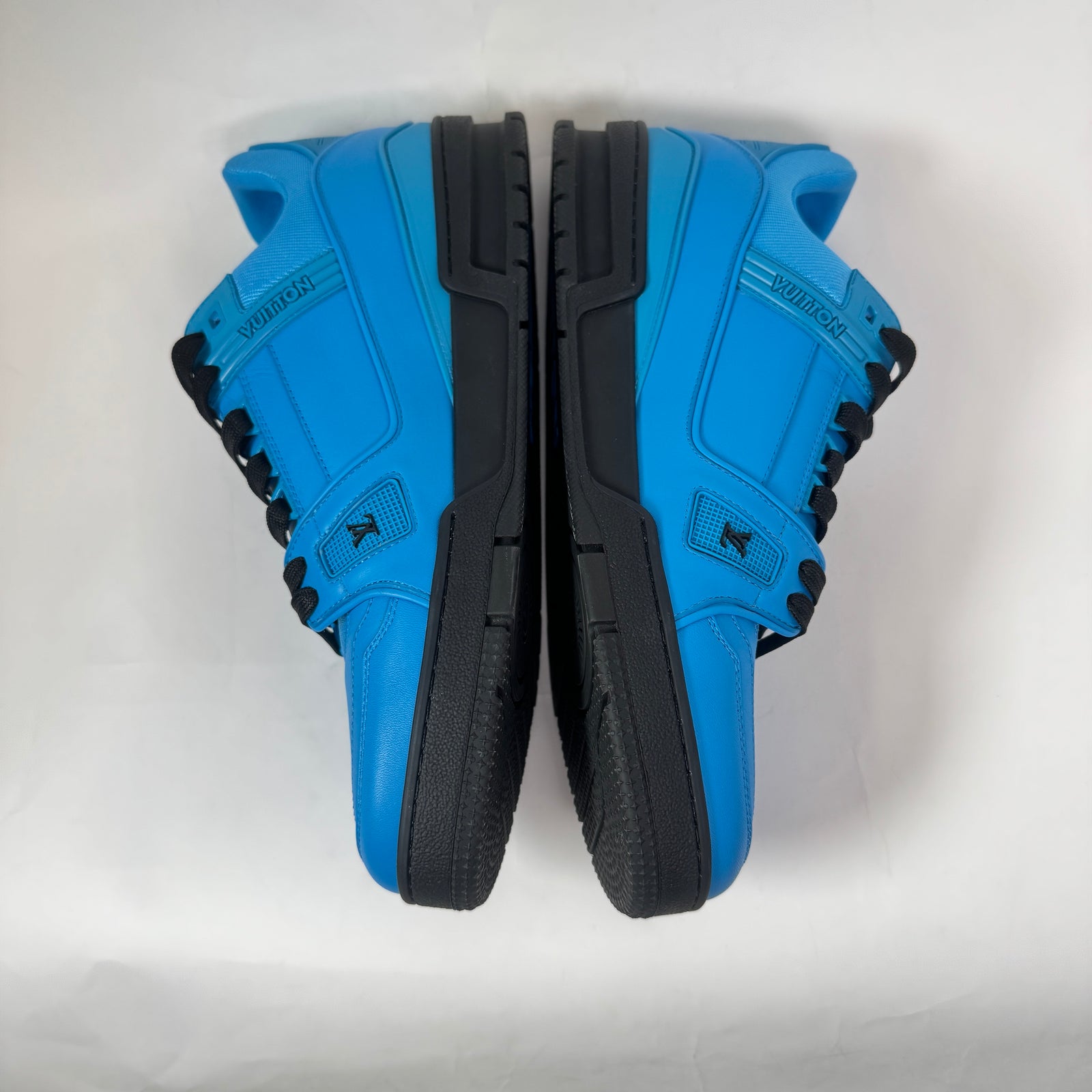 Louis Vuitton Blue/Black Trainer Size LV 9.5