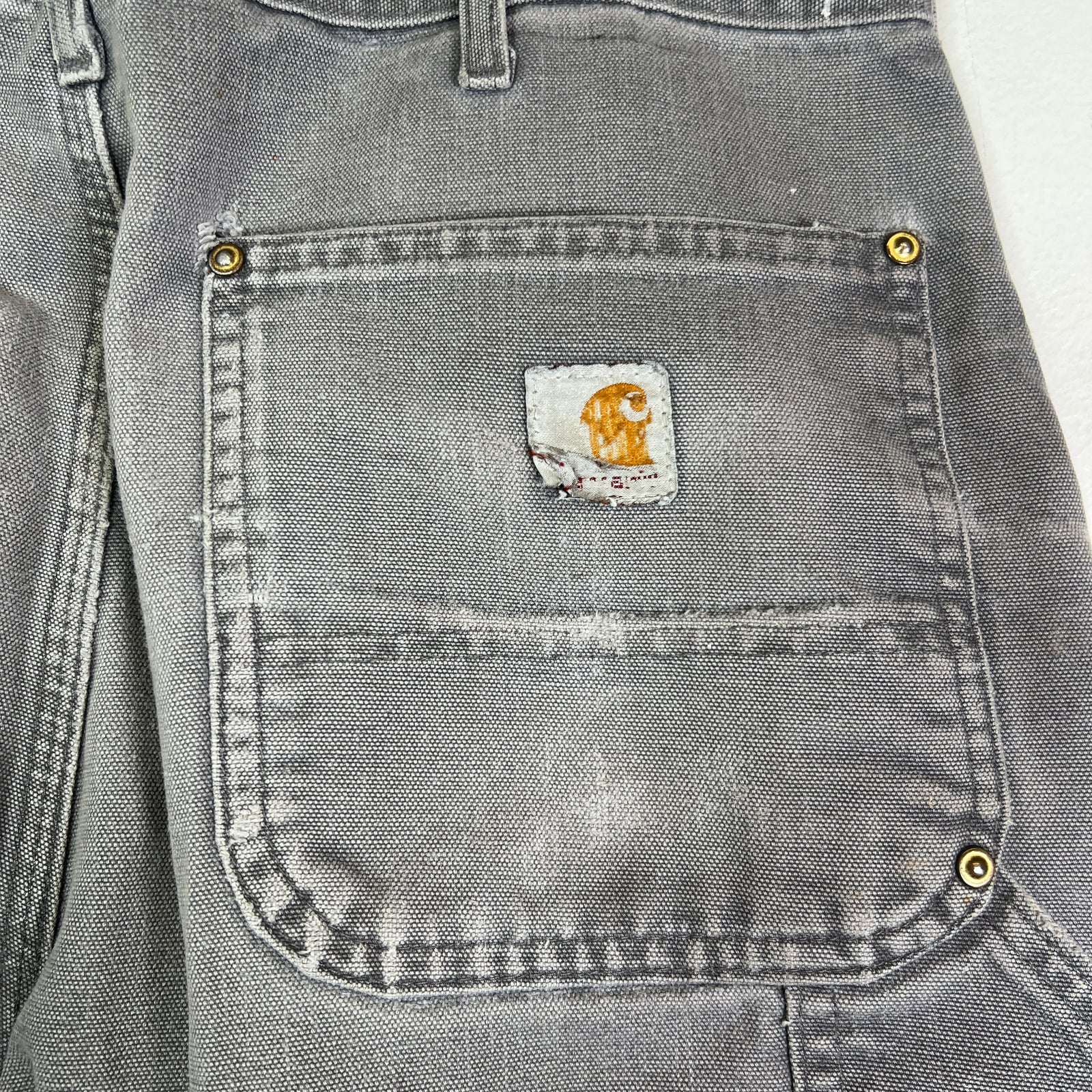 Carhartt Vintage Thrashed 'Double Knee' Carpenter Pants