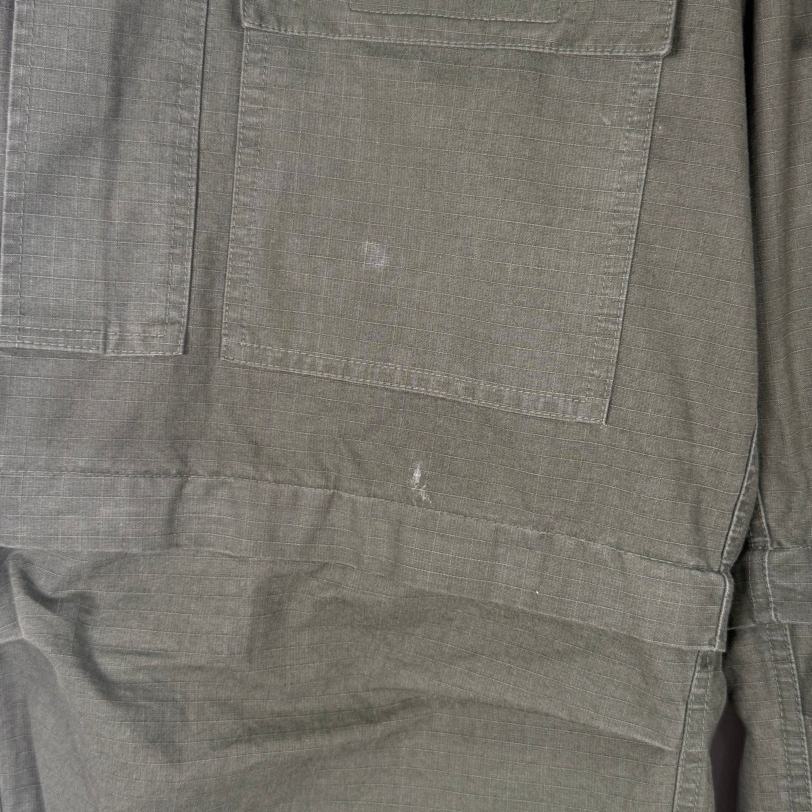 Balenciaga AW20 Green Convertible Cargo Pants Size 34