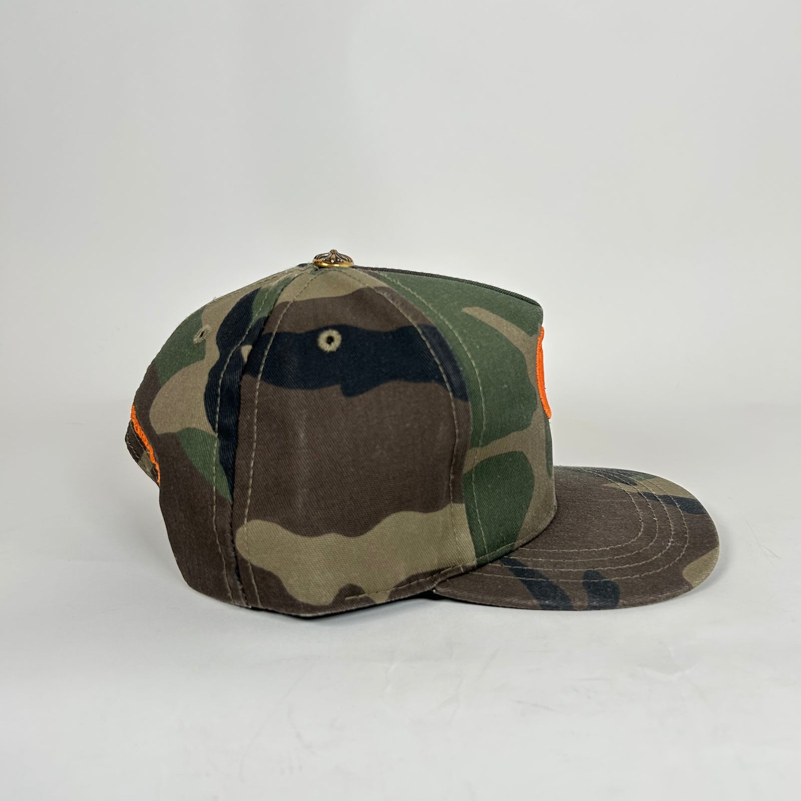 Chrome Hearts Camo/Orange CH Baseball Cap