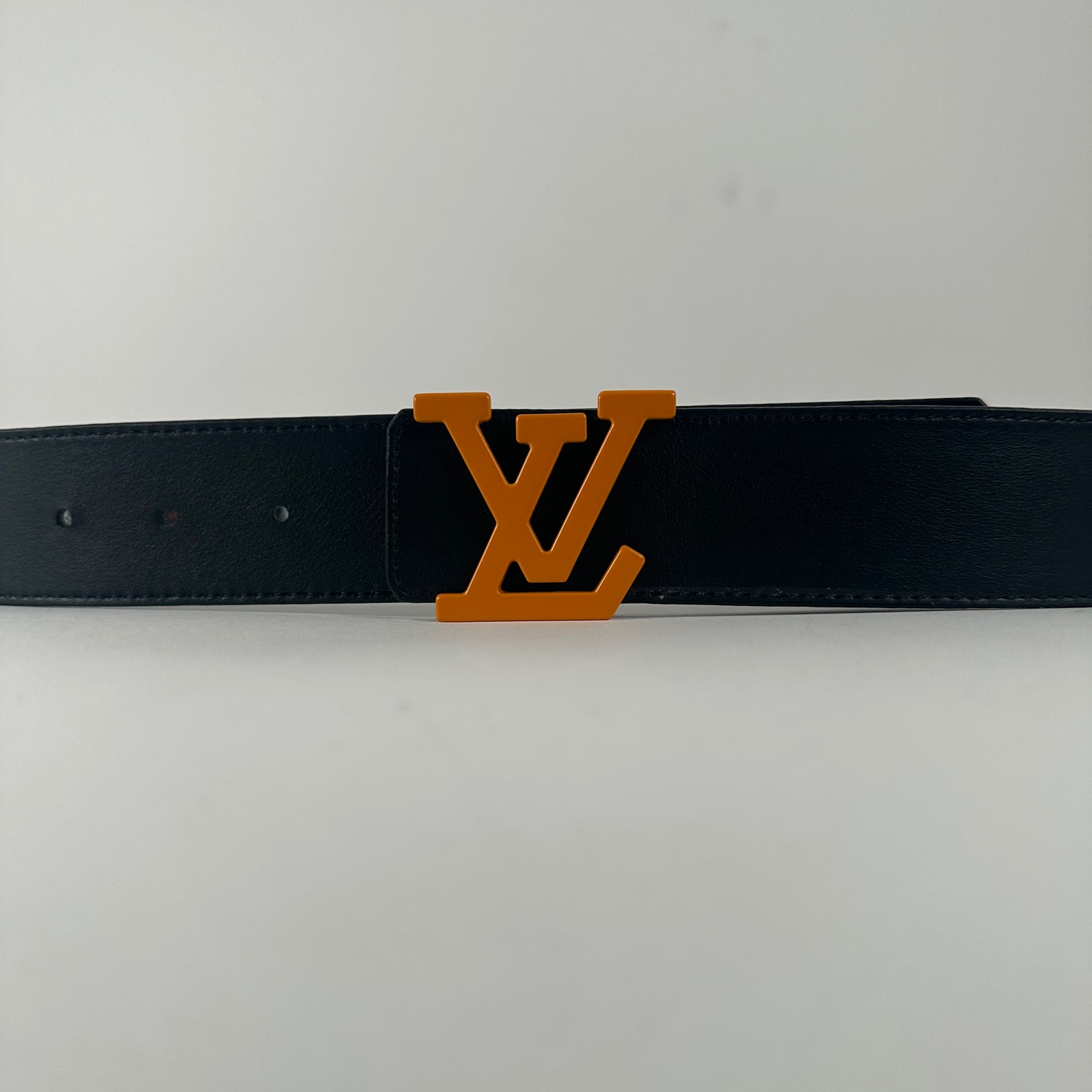 Louis Vuitton Distorted Damier Belt Size 36