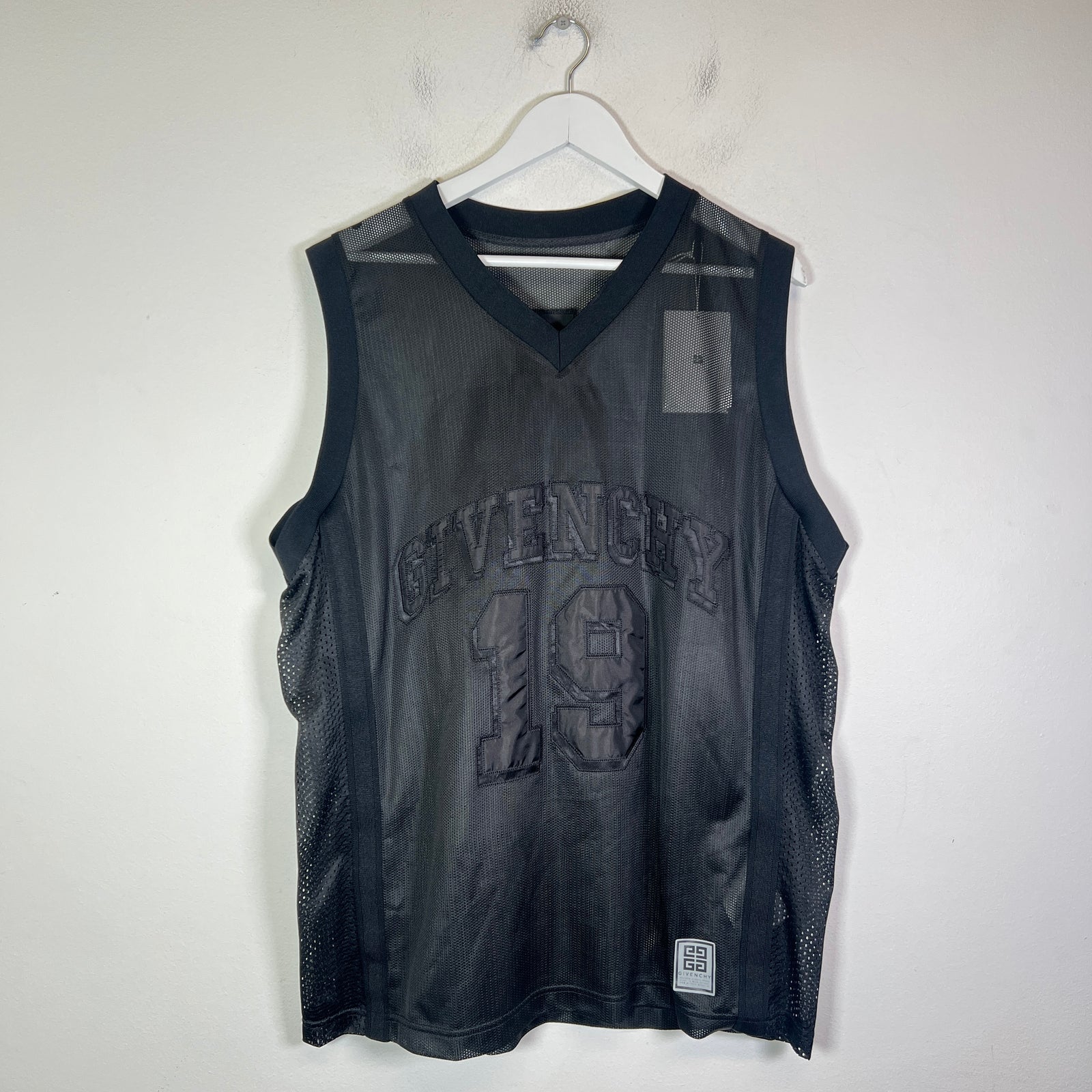 Givenchy 4G Mesh Basketball Jersey