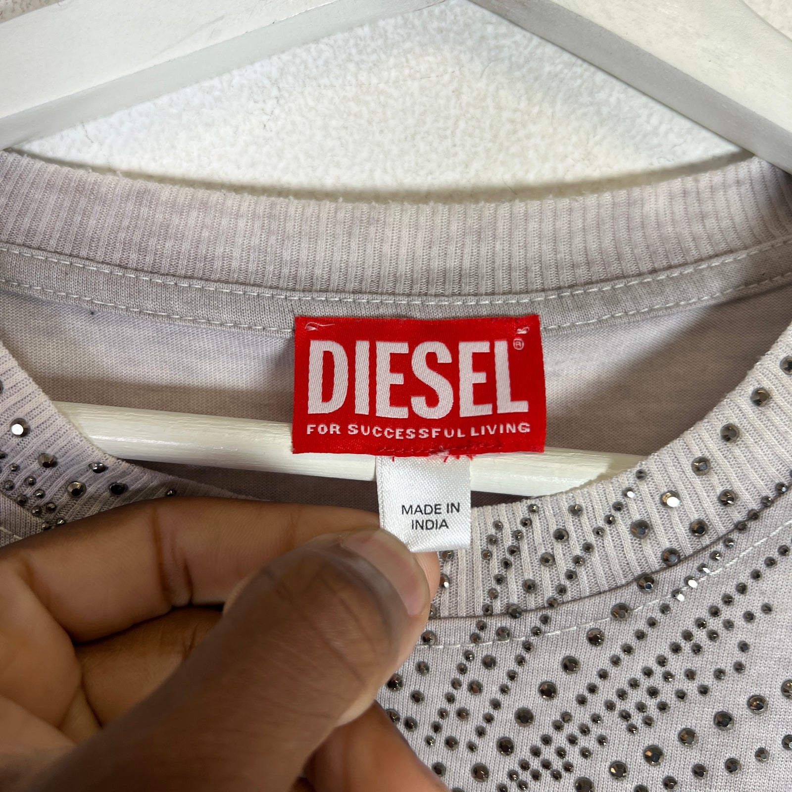 Diesel T-Norm-T-15 Graphic T-Shirt