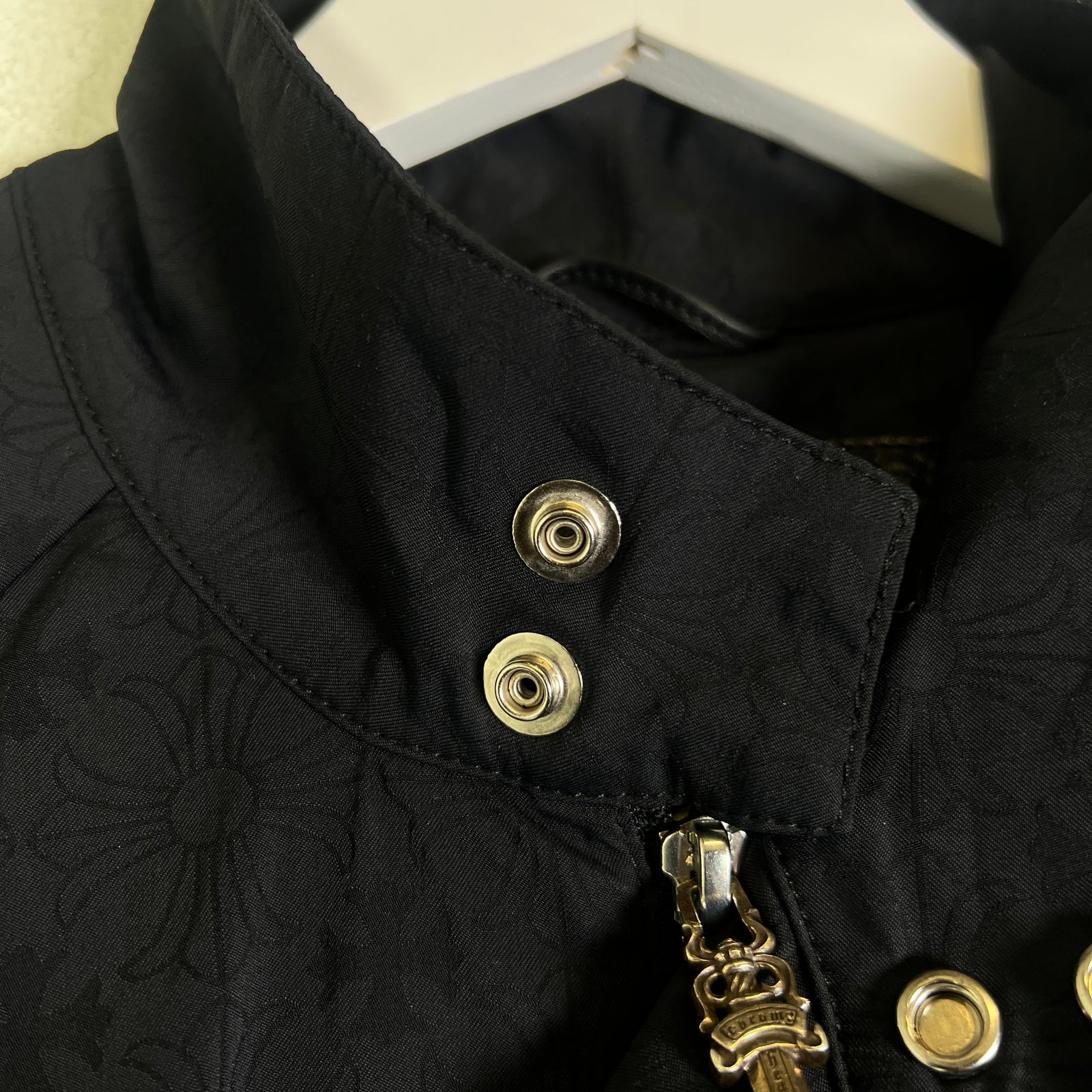 Chrome Hearts Match Point Motif Windbreaker Jacket