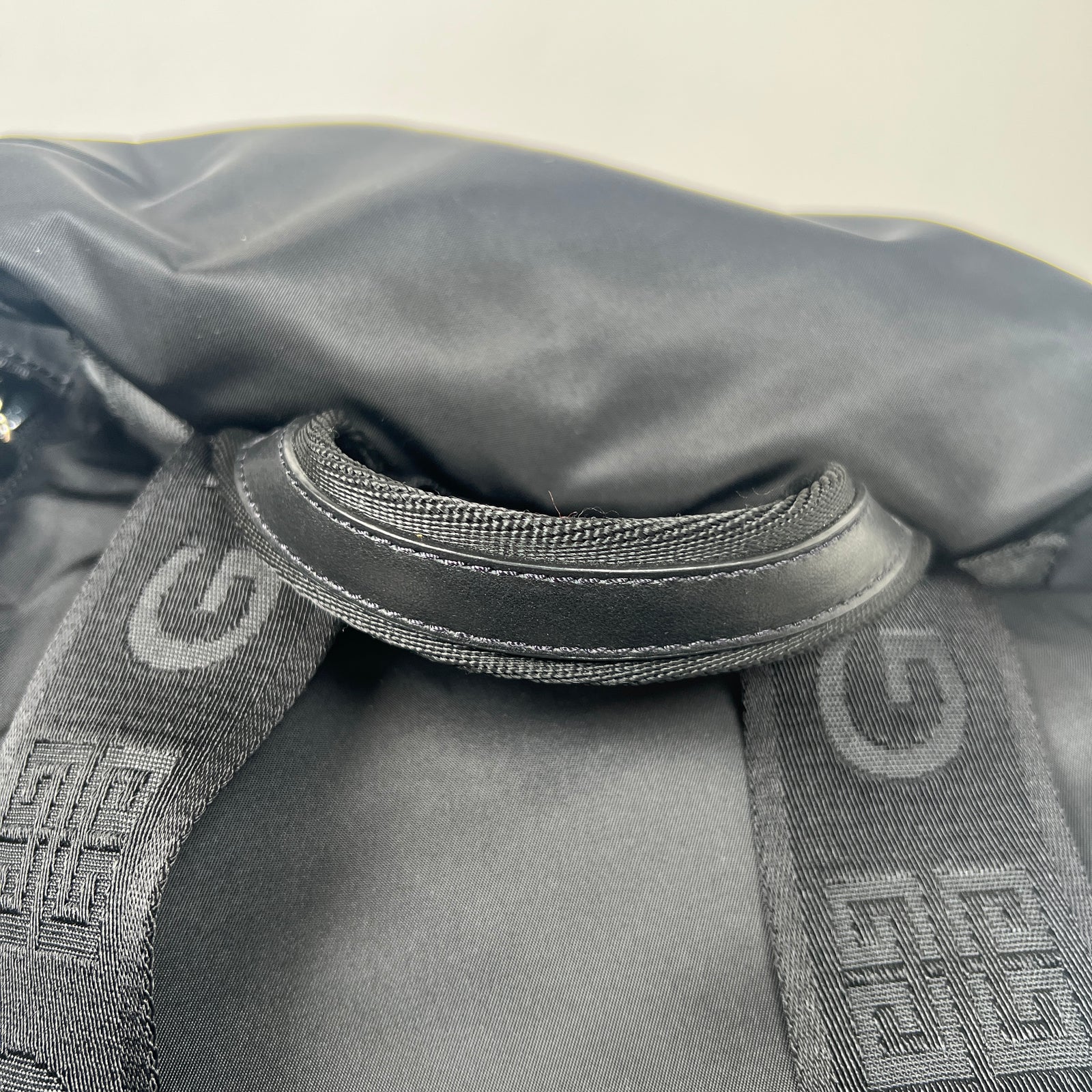 Givenchy Black Light3 Nylon Backpack
