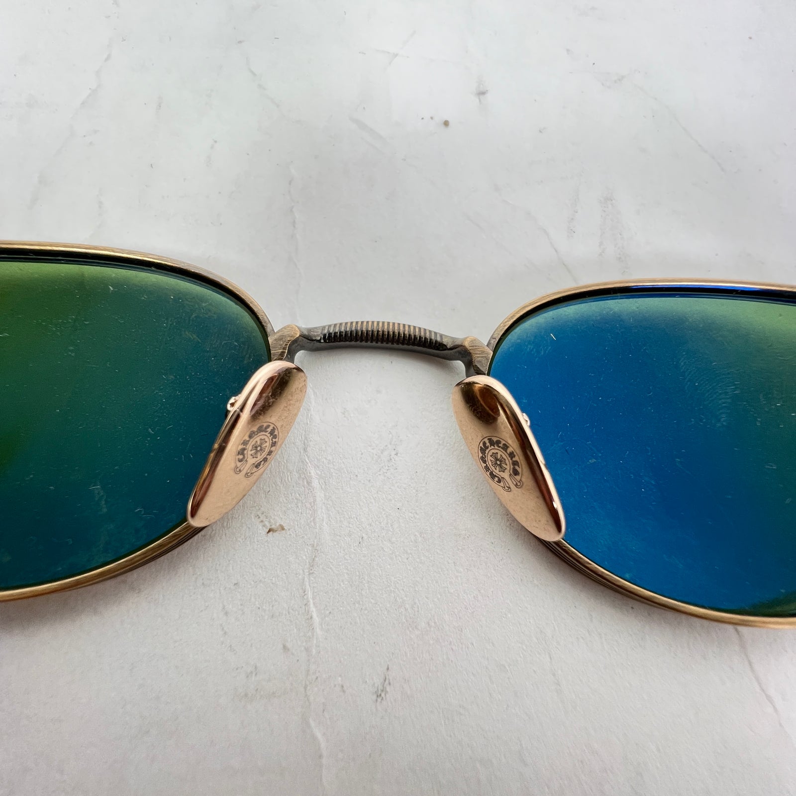 Chrome Hearts Olive Clitorial Sunglasses