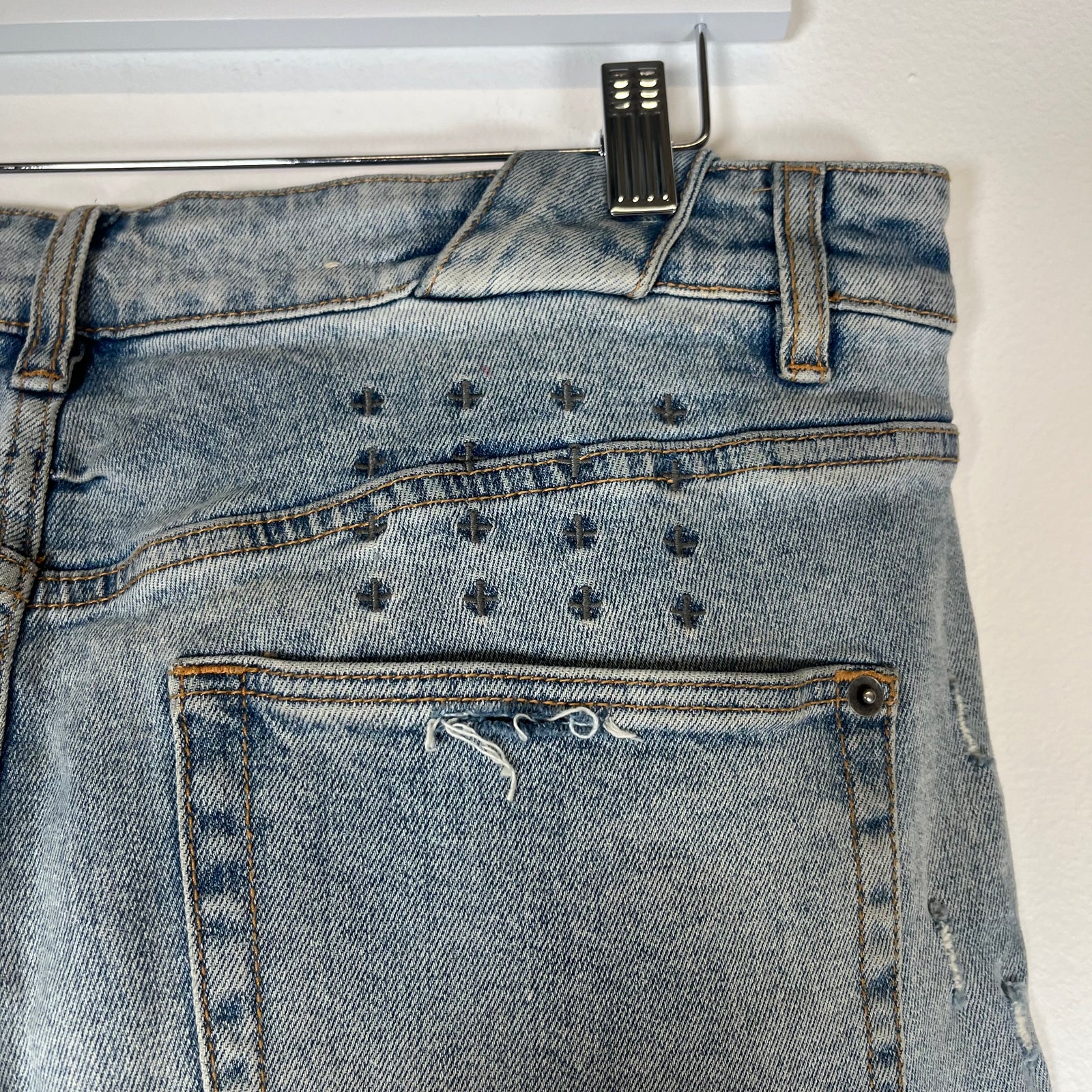 Ksubi Chitch Lightwash Jeans Size 34
