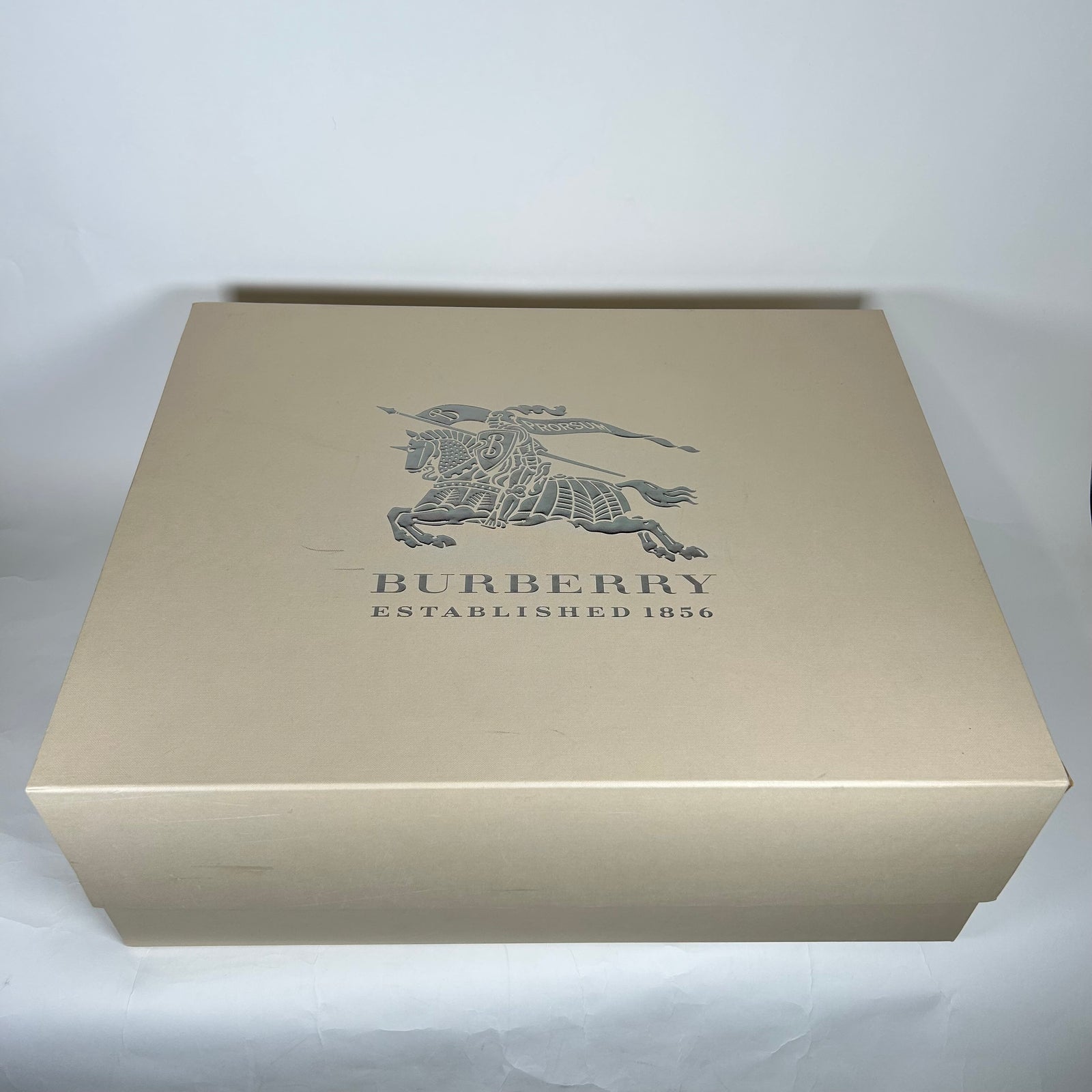 Burberry Grey Nova Check Victoria Tote Bag