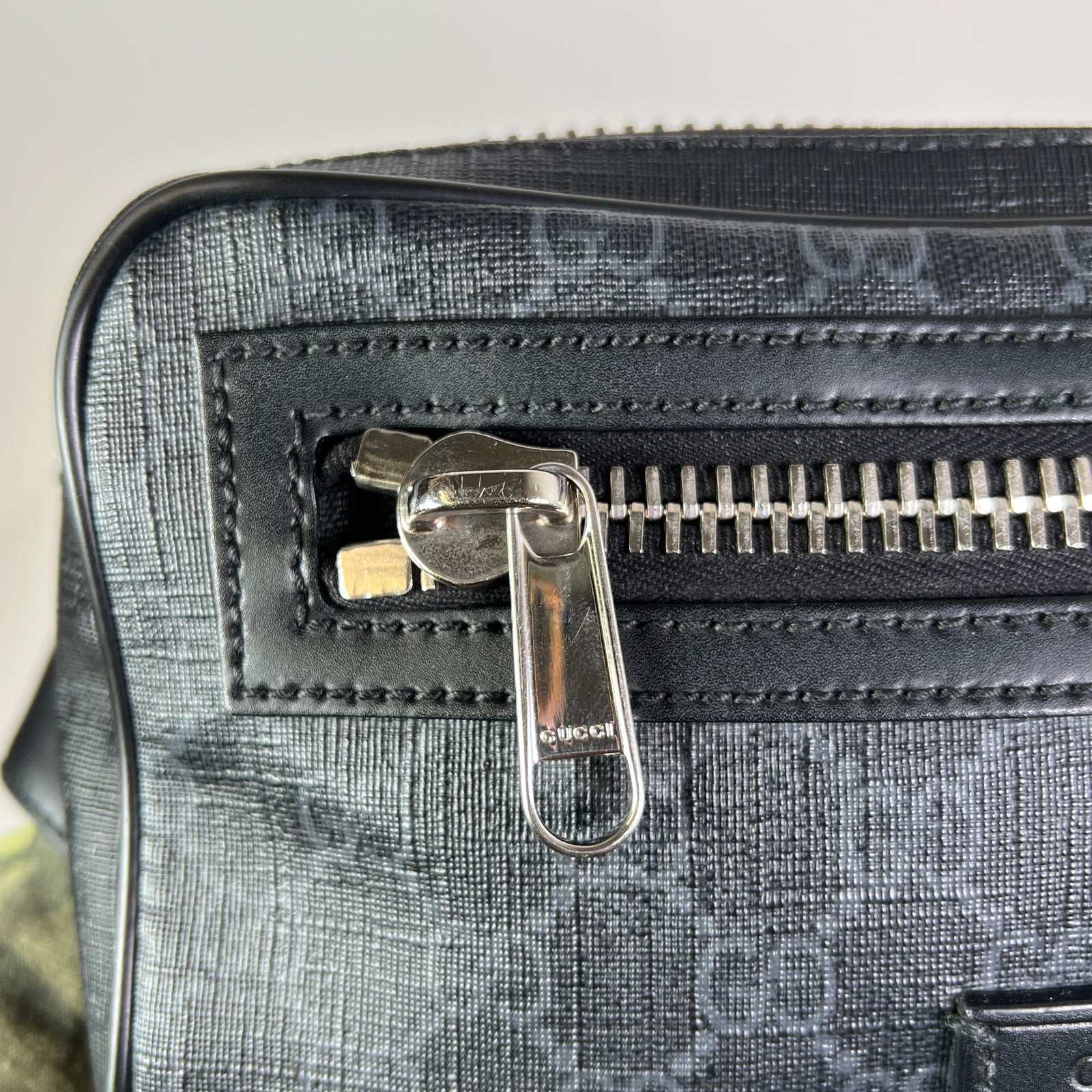 Gucci GG Supreme Web Crossbody Bag