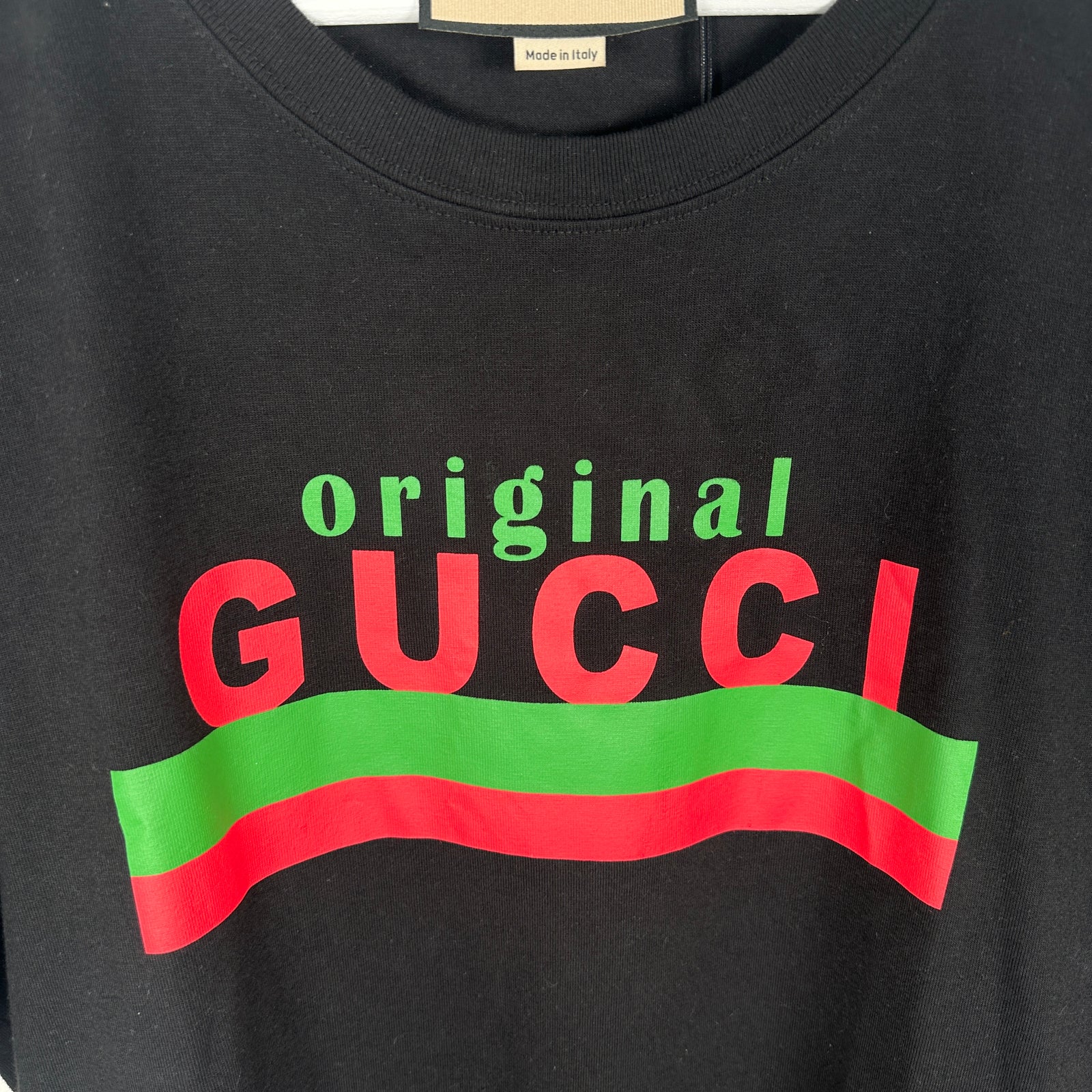 Gucci 'Original' Graphic T-Shirt Size M
