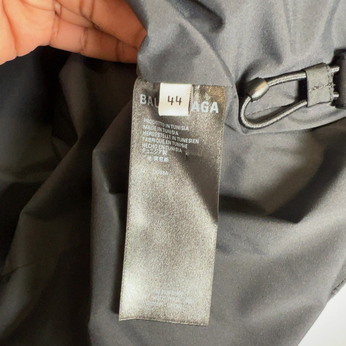 Balenciaga 2021 Sleeveless Puffer Vest