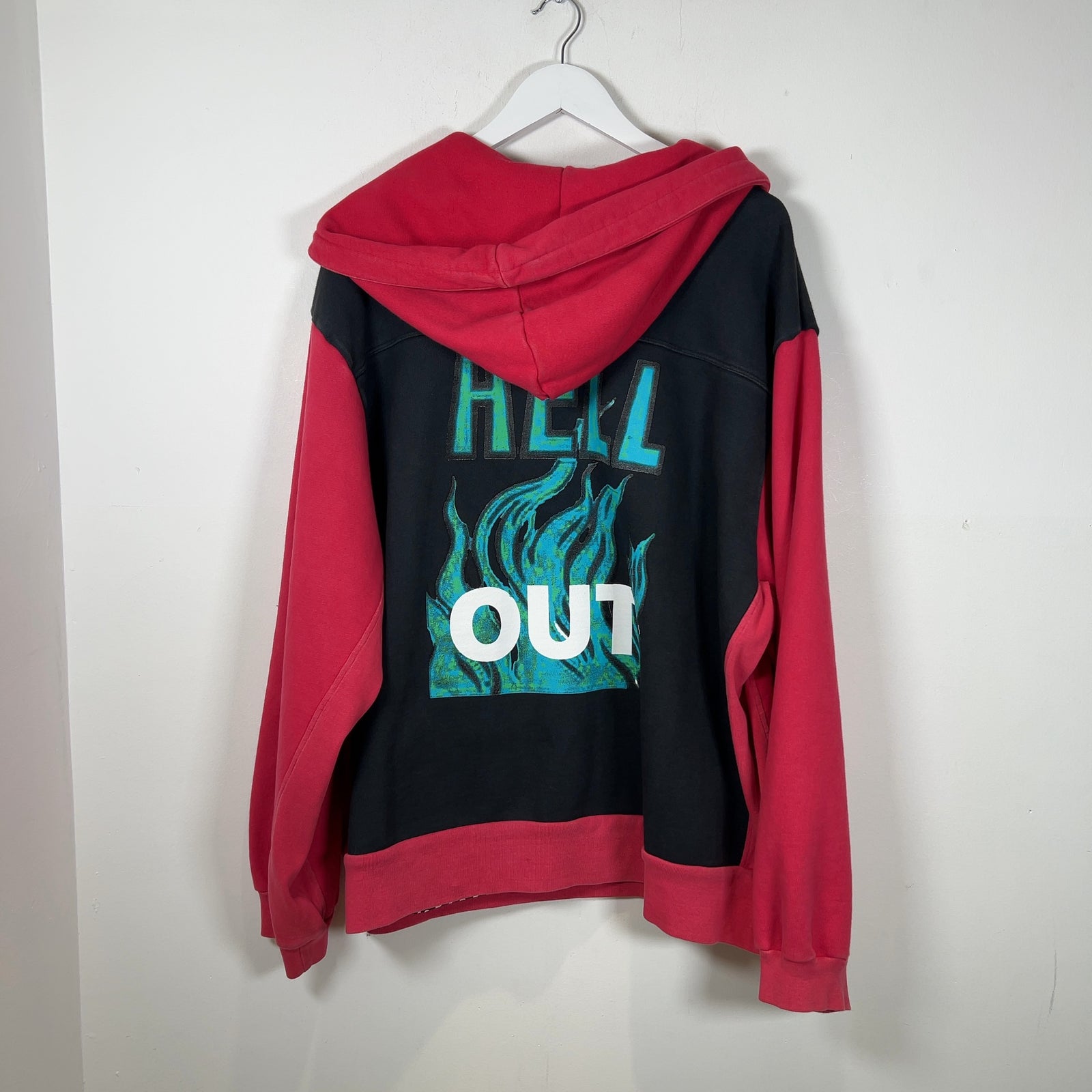 Rivington roi Rebis 'Go To Hell' Afterhood Hoodie