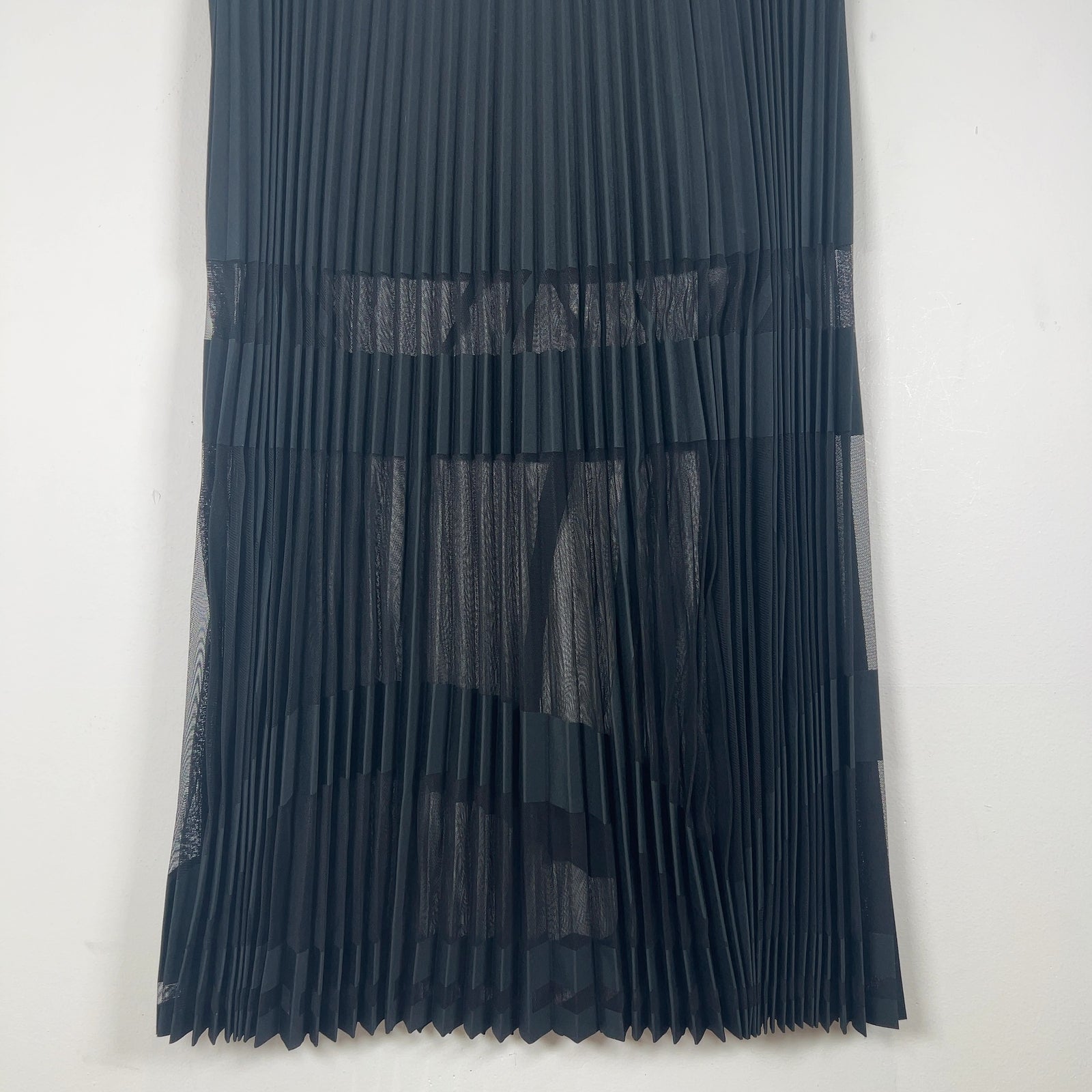 Versace Pleated Skirt