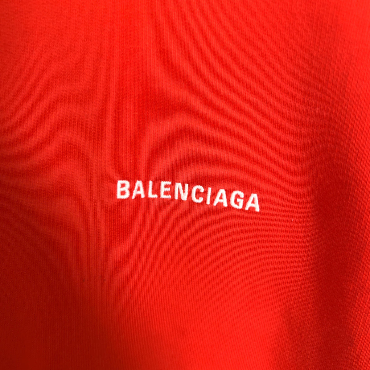 Balenciaga Embroidered Logo Hoodie