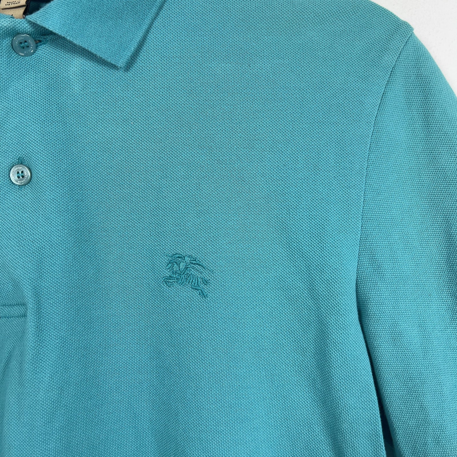 Burberry Plaid Collared Polo Shirt