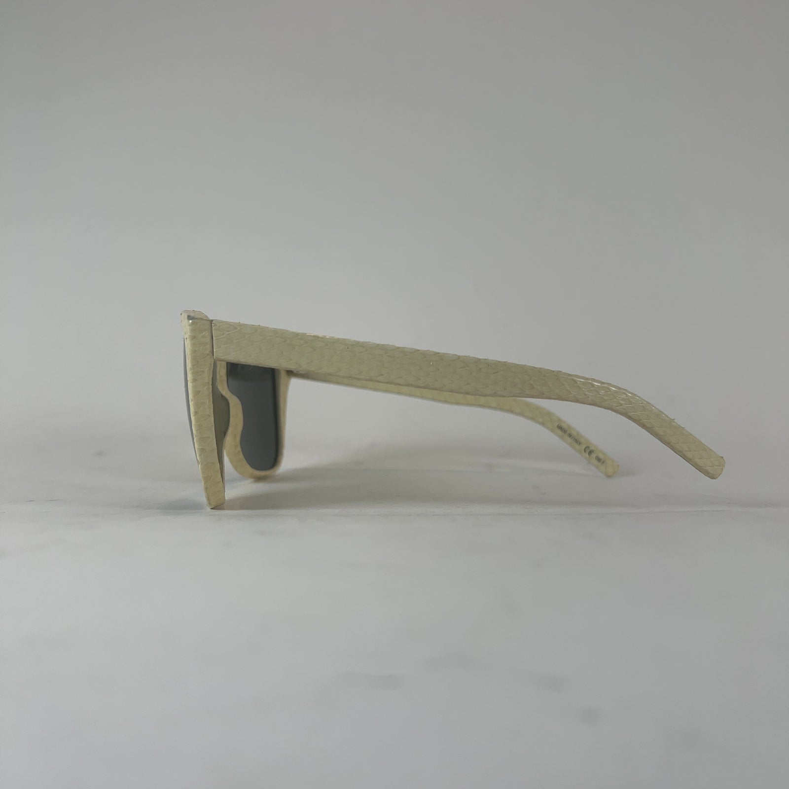 Saint Laurent SL1 Python Skin Sunglasses