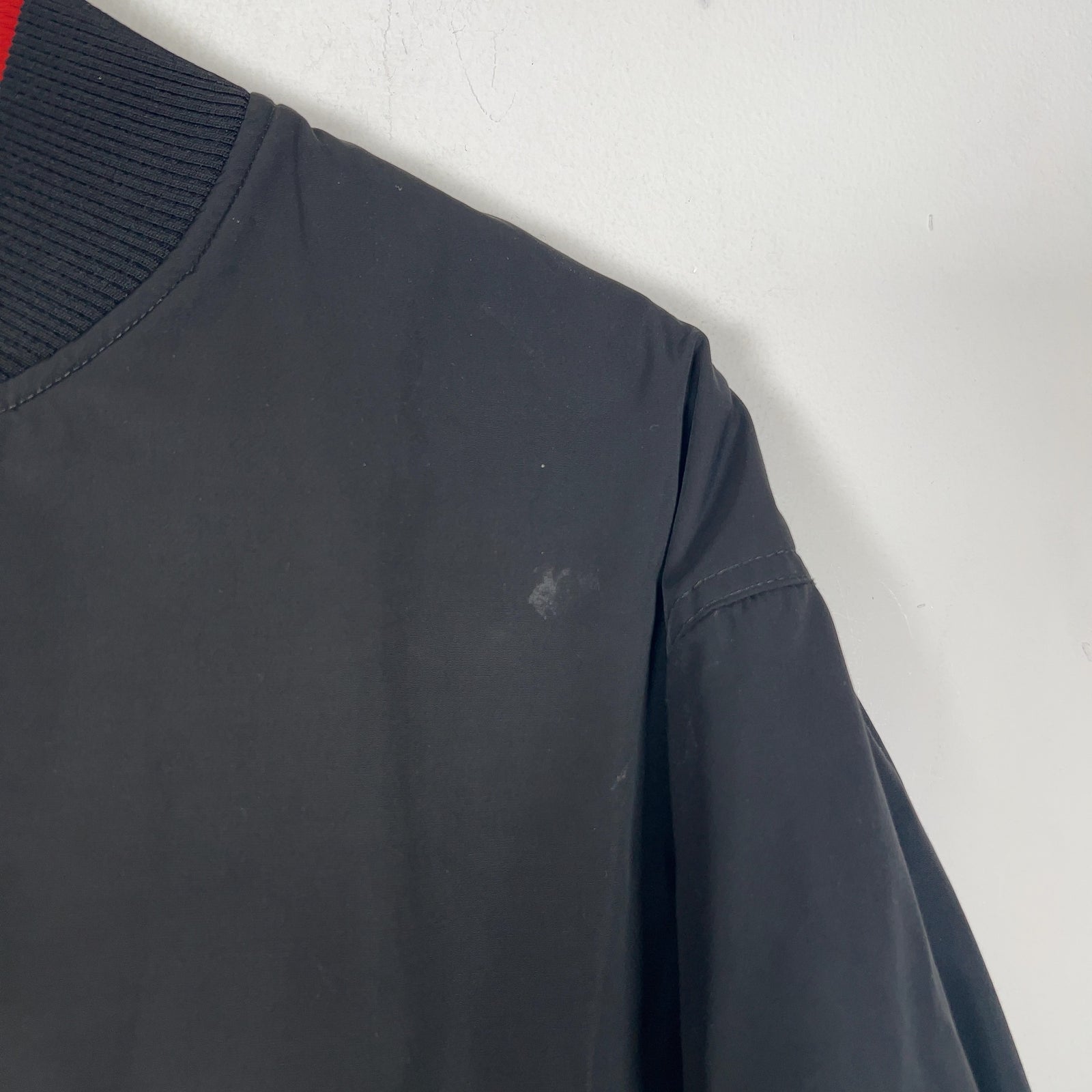 Dries Van Noten Vellow Patch Back-Zip Light Jacket