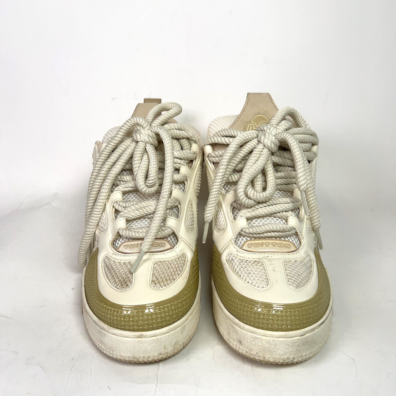 Louis Vuitton Beige Skate Sneaker